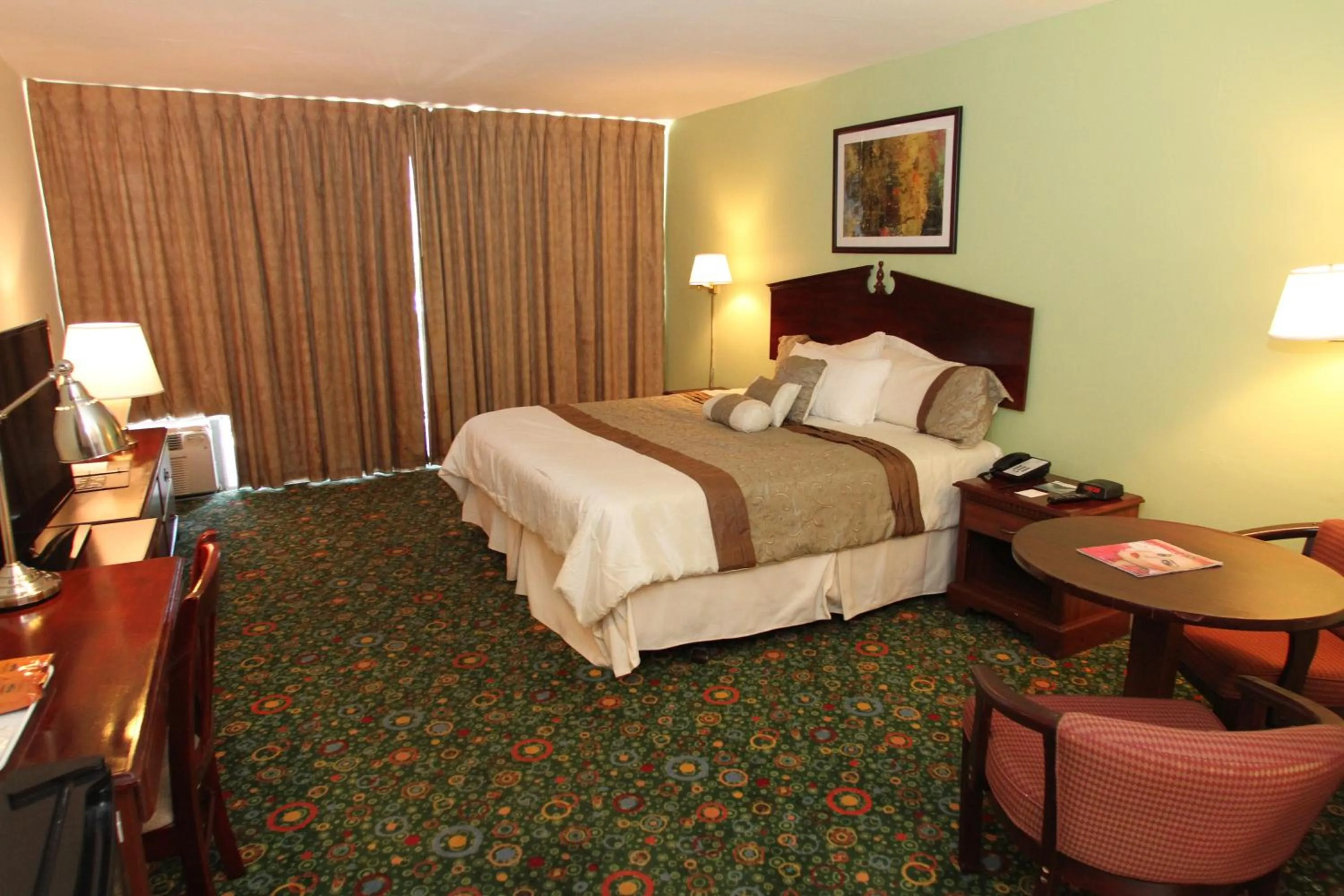 Bedroom, Bed in Hotel Chateaubleau