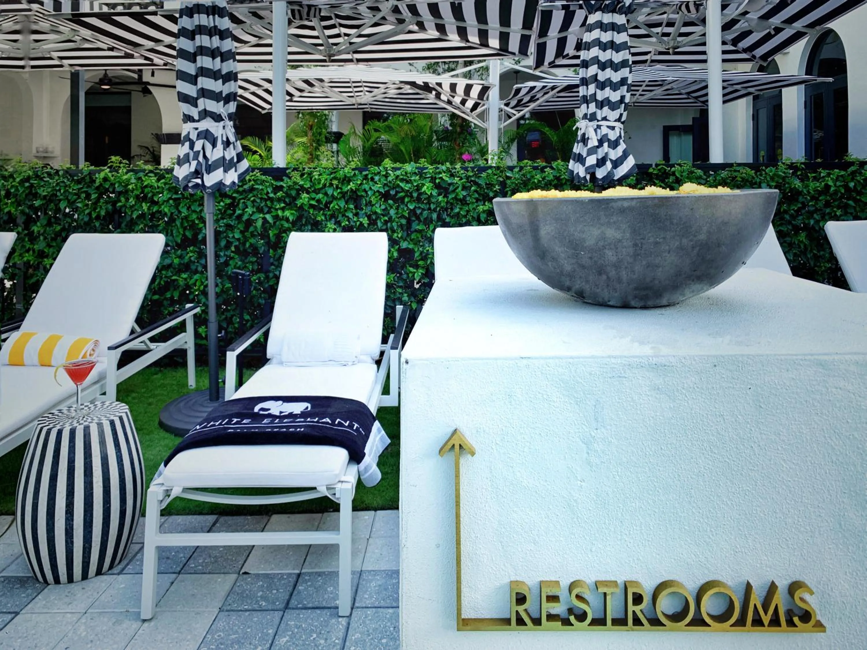 Day in White Elephant Palm Beach