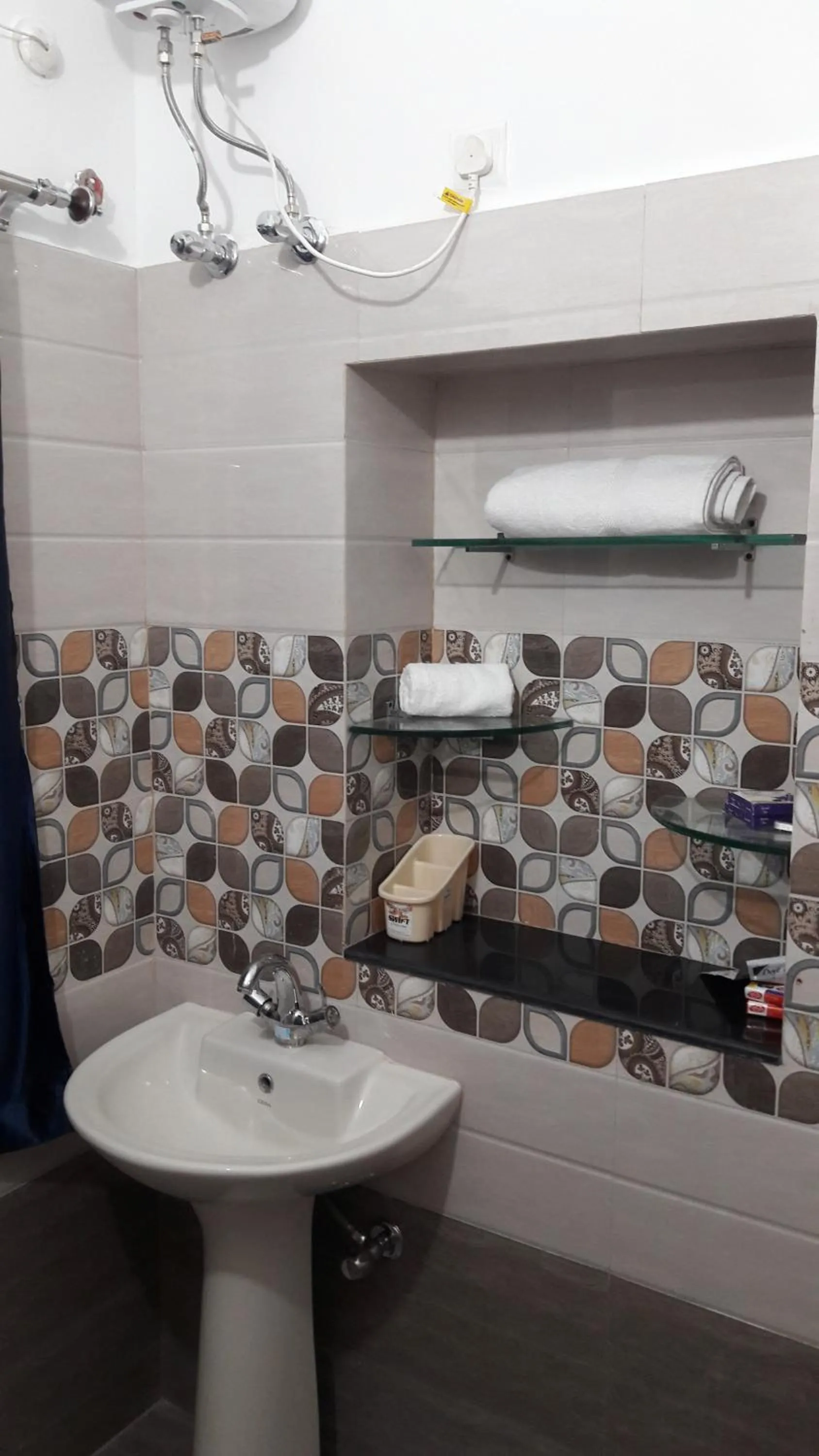 Bathroom in Hotel Royal Panorama