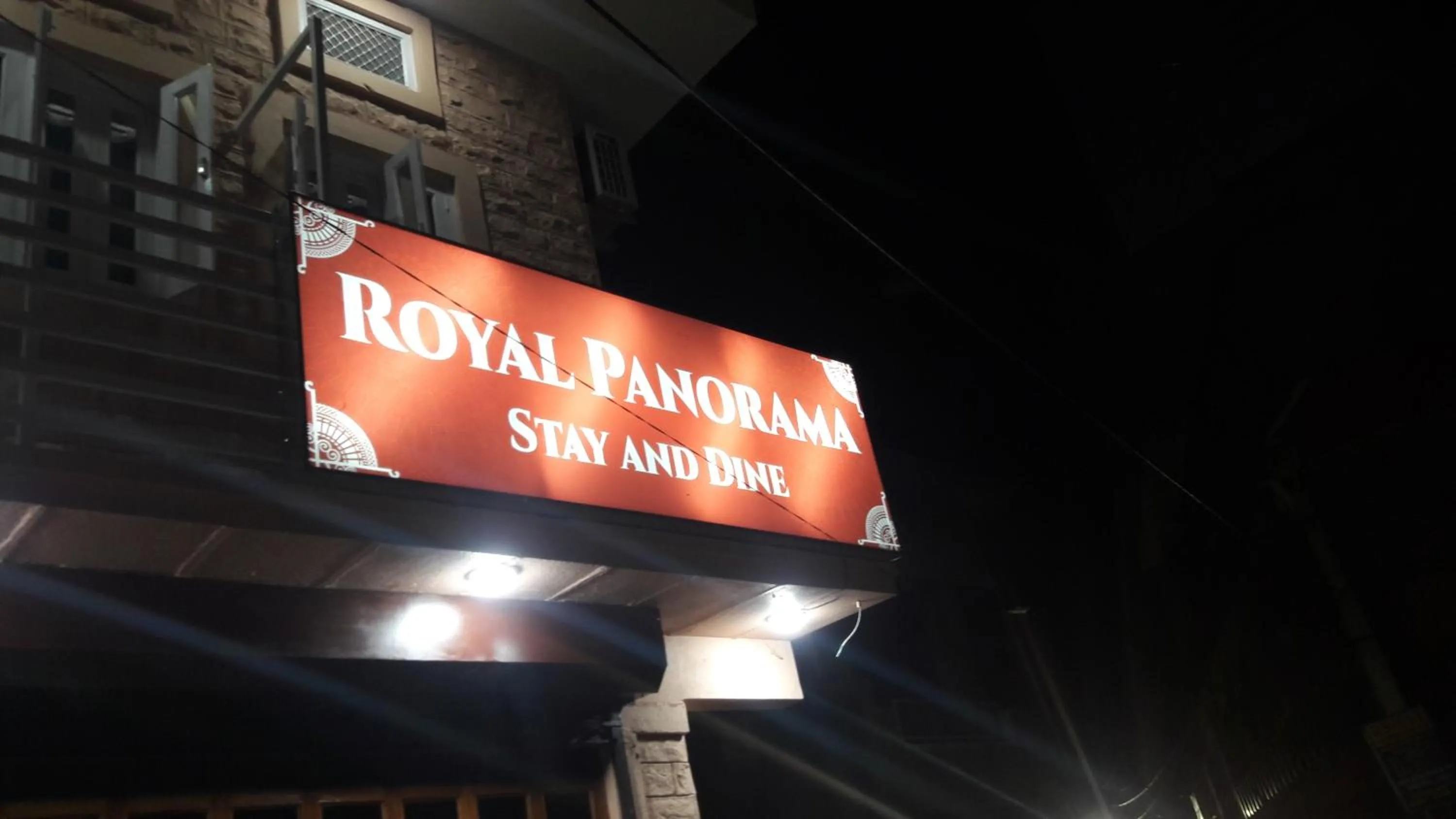 Property building in Hotel Royal Panorama