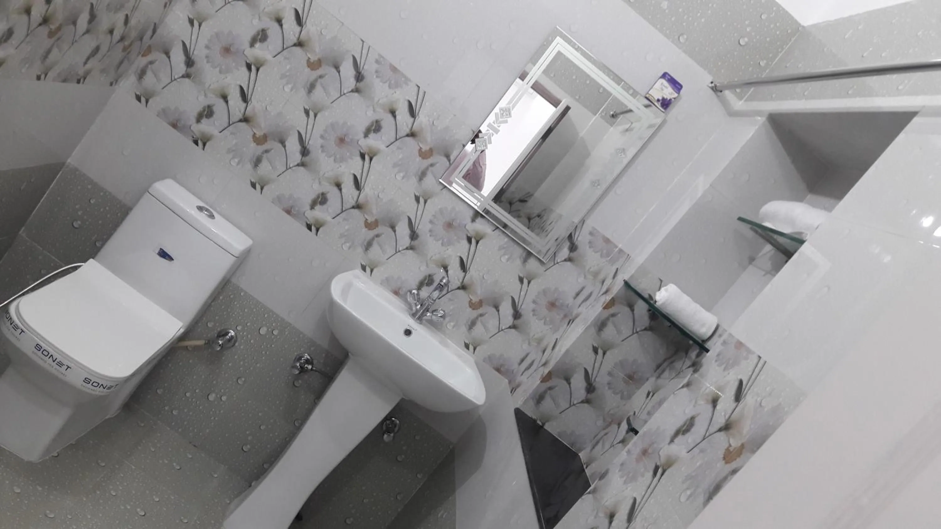Bathroom in Hotel Royal Panorama