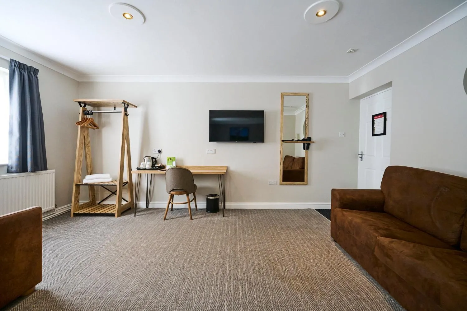 Bedroom in Red Lion, Wigan by Marston's Inns