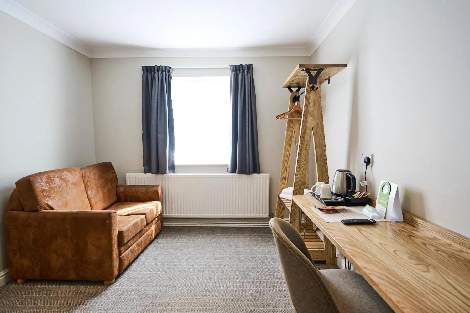 Bedroom in Red Lion, Wigan by Marston's Inns