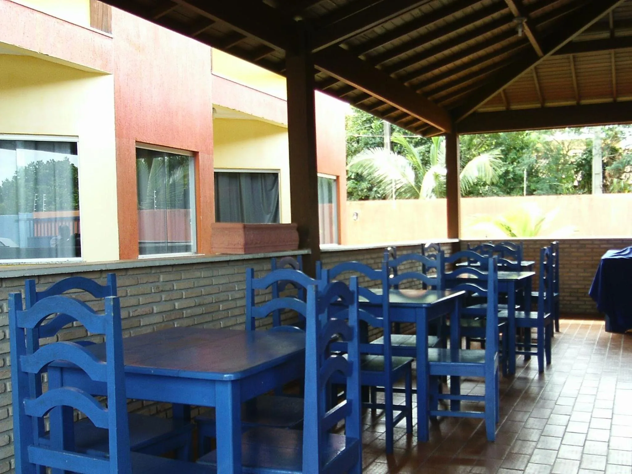 Restaurant/places to eat in Pousada Lua de Tomate