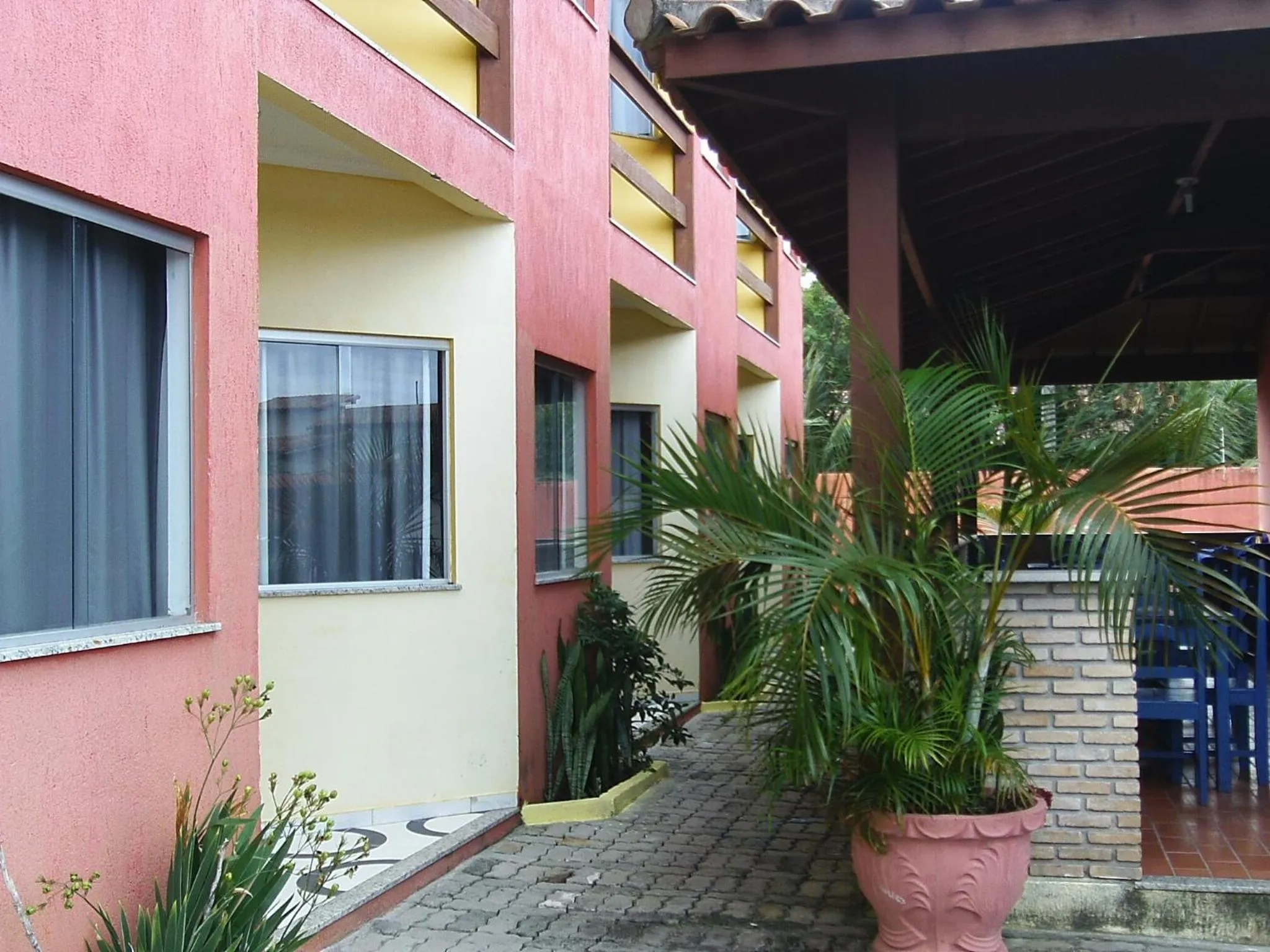 Facade/entrance in Pousada Lua de Tomate