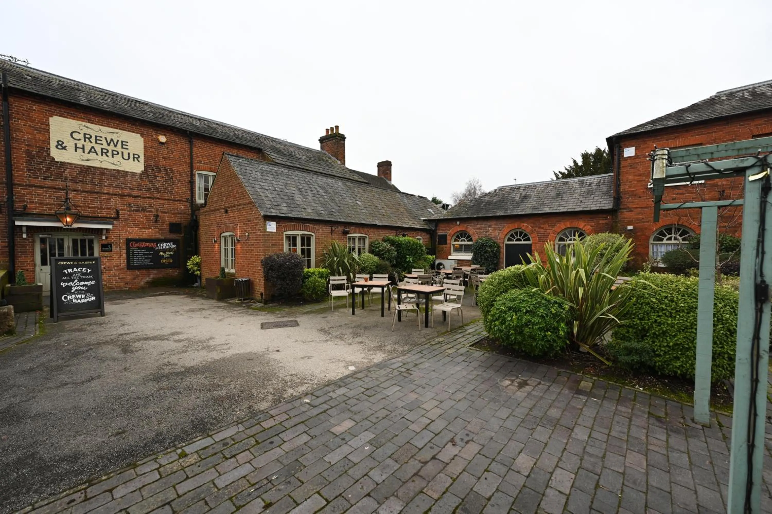 Property building in Crewe & Harpur, Derby by Marston's Inns