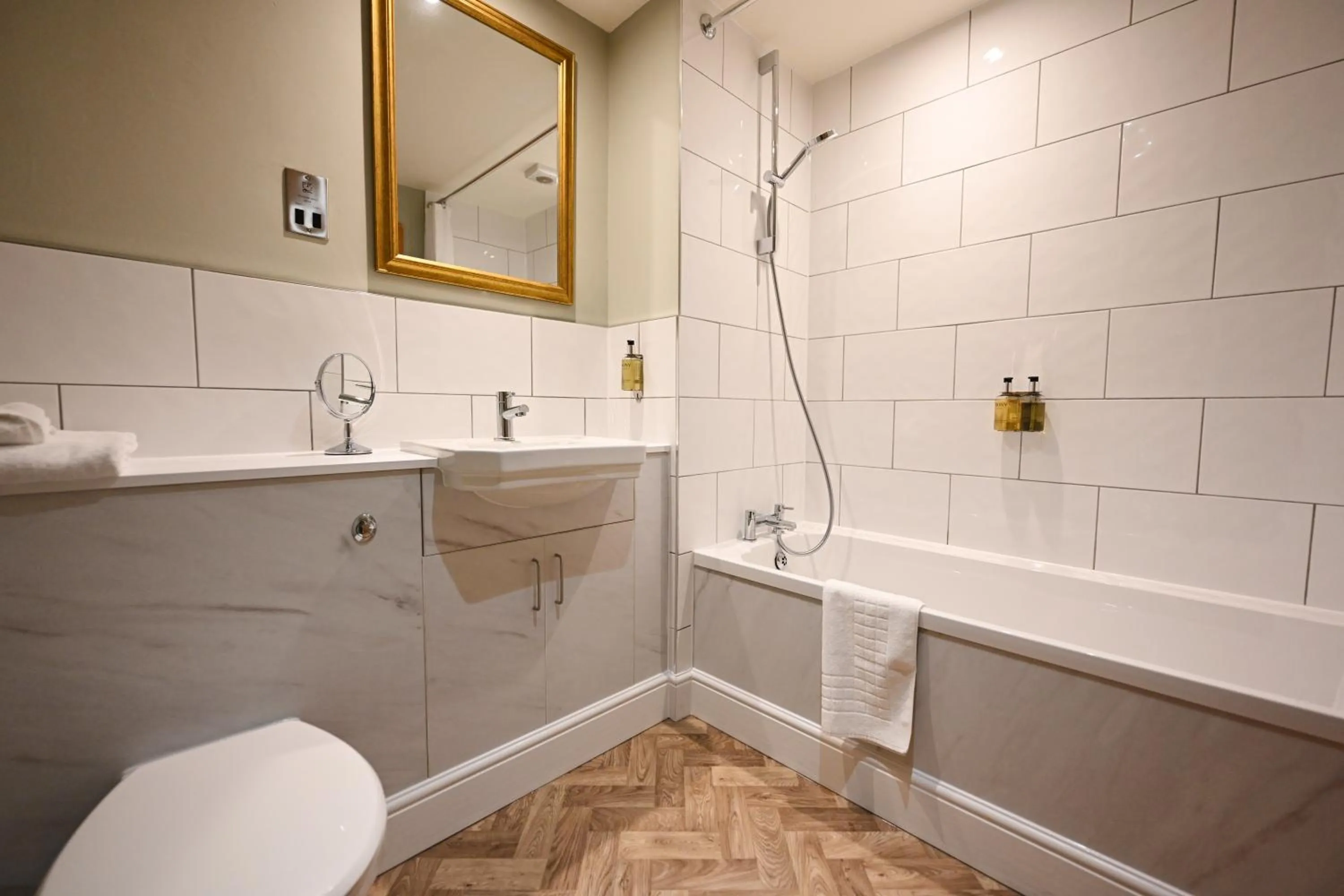 Bathroom in Crewe & Harpur, Derby by Marston's Inns