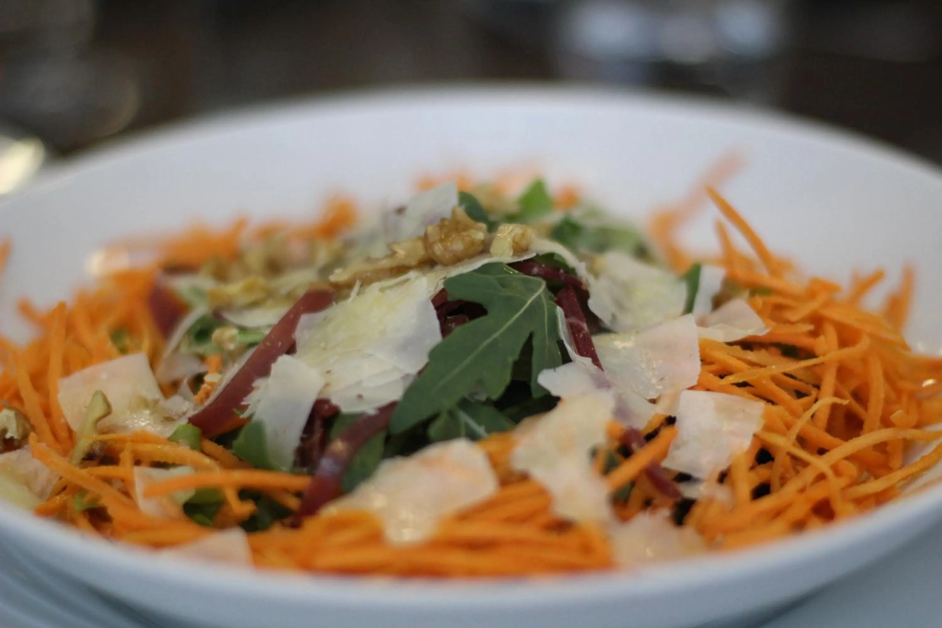 Food close-up in Hotel Norma