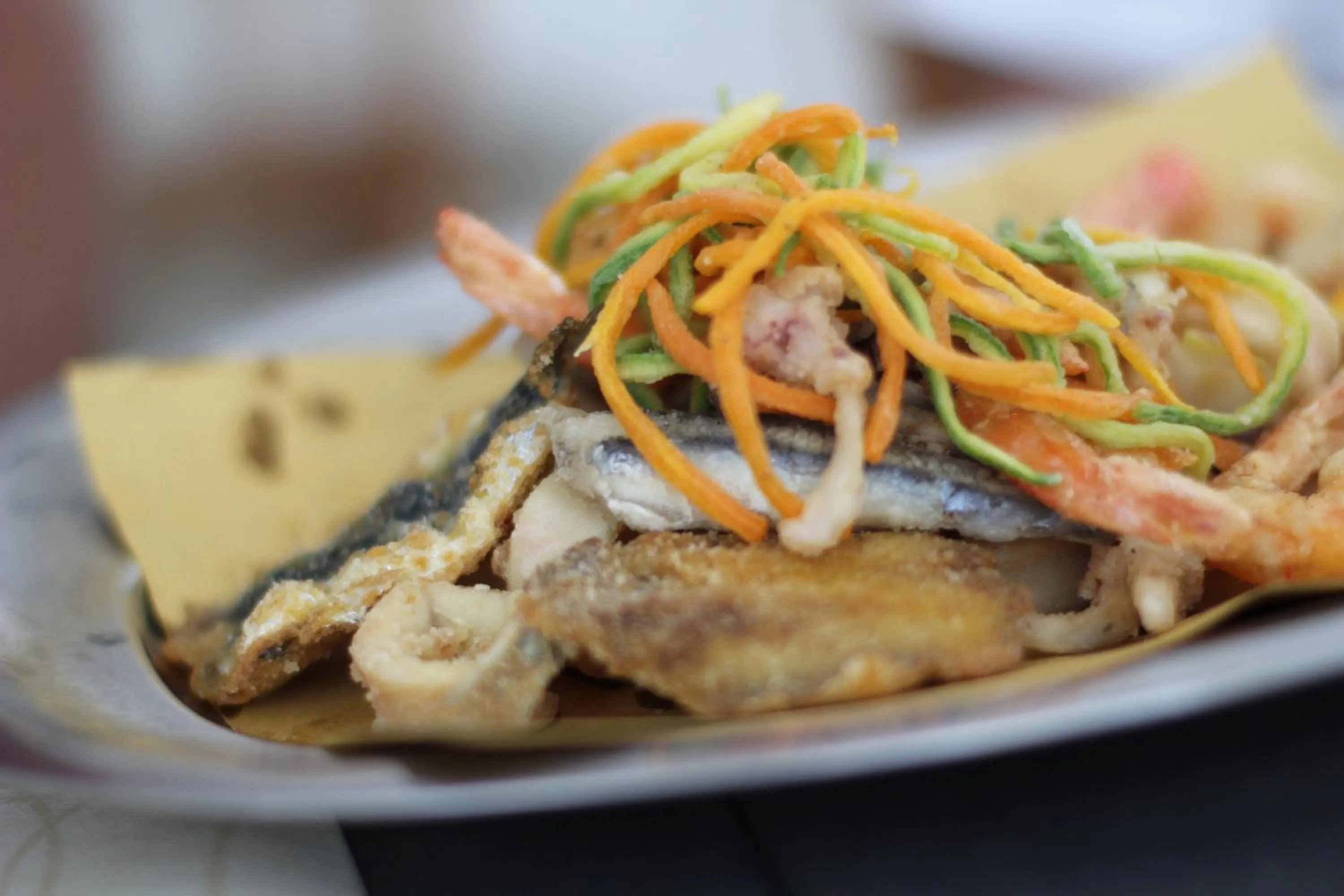 Food close-up in Hotel Norma