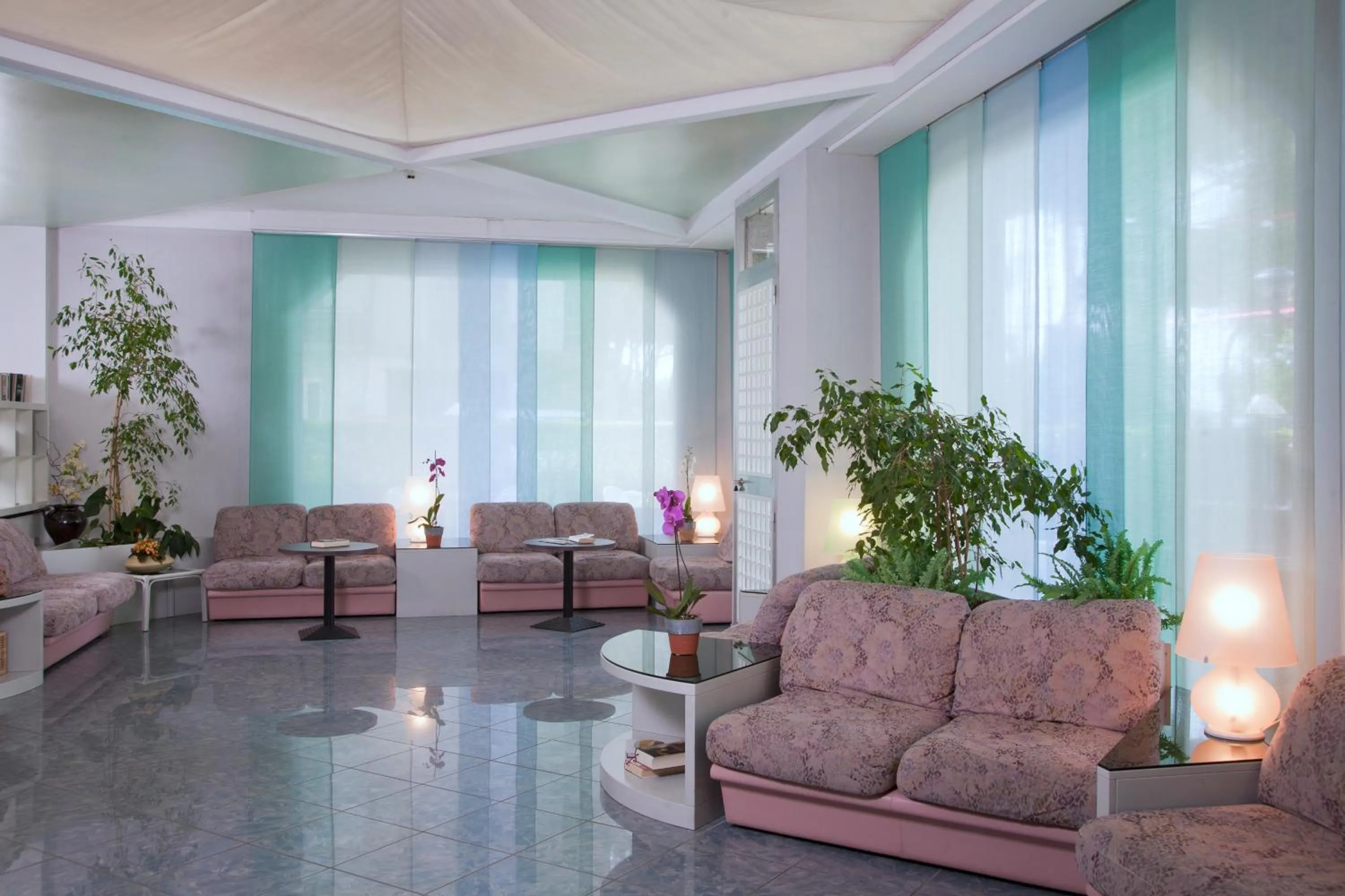 Lobby or reception in Hotel Norma