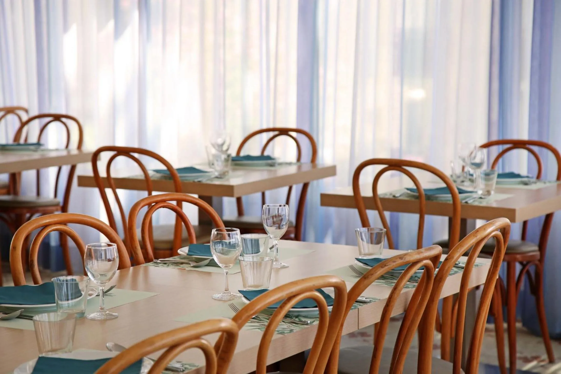 Restaurant/places to eat in Hotel Norma