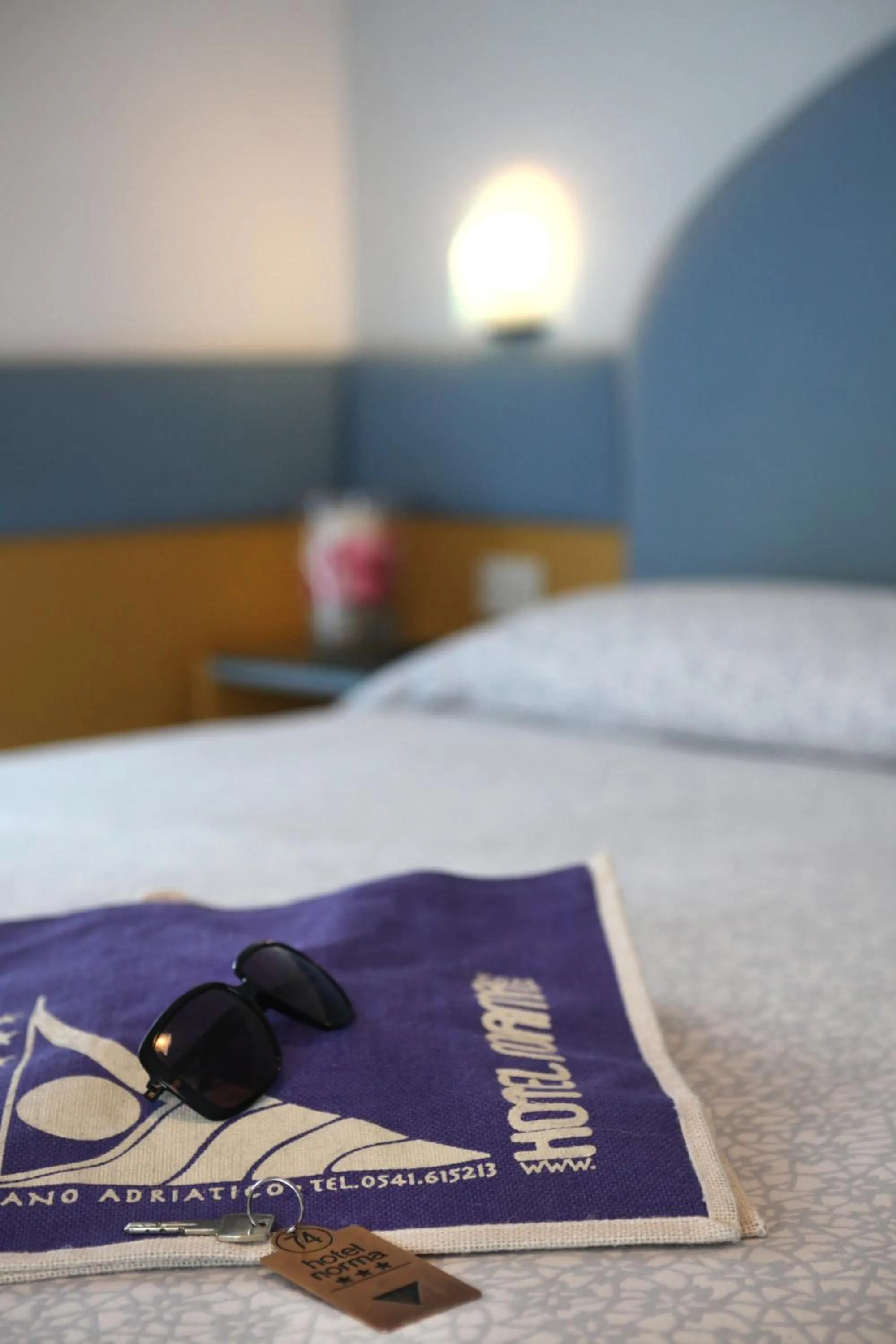 Decorative detail in Hotel Norma