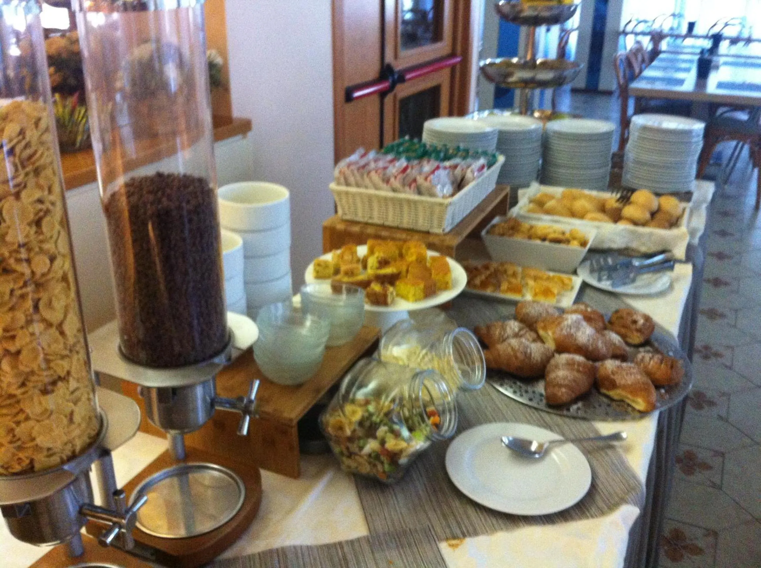 Food and drinks in Hotel Norma