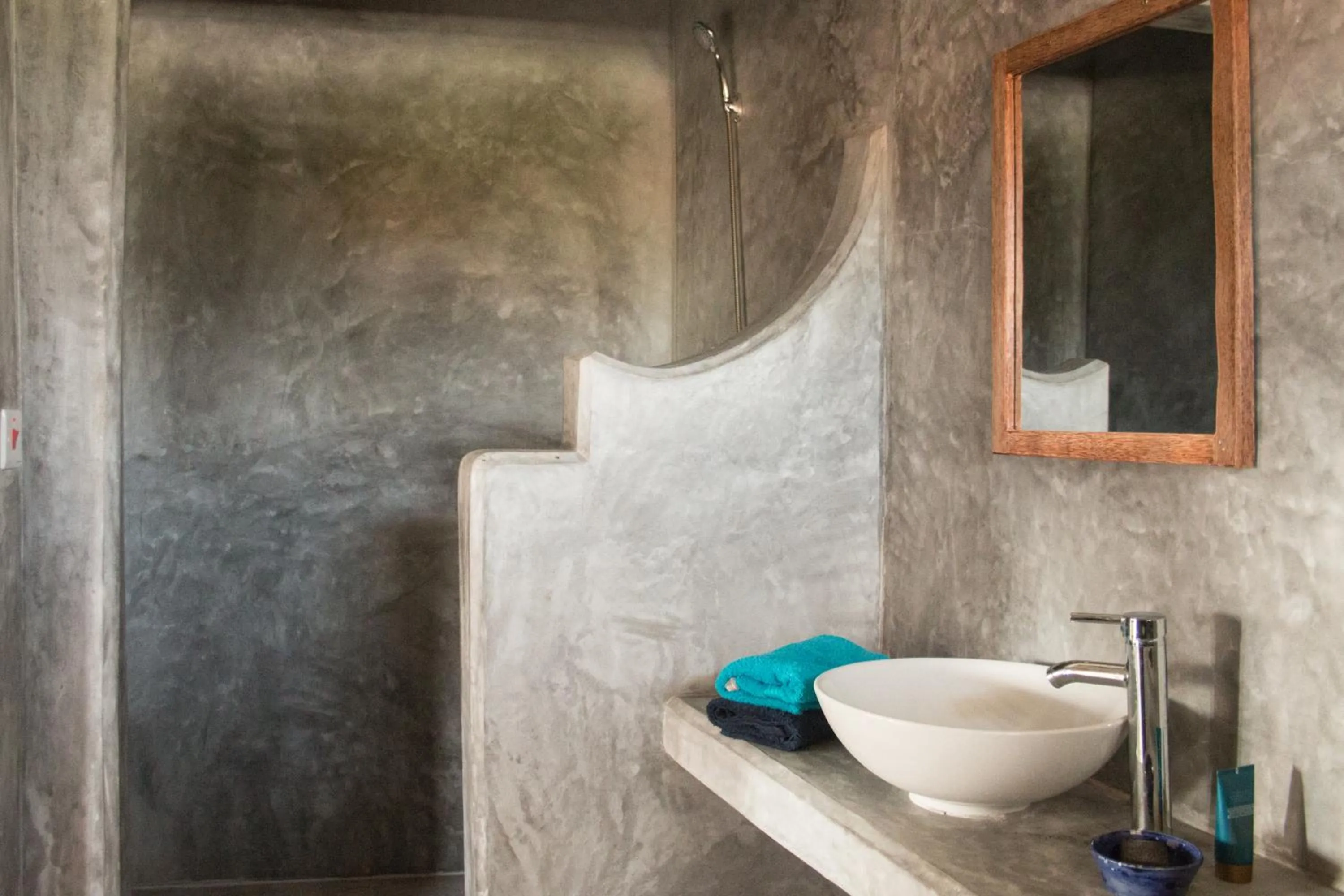 Bathroom in Villa Kiota