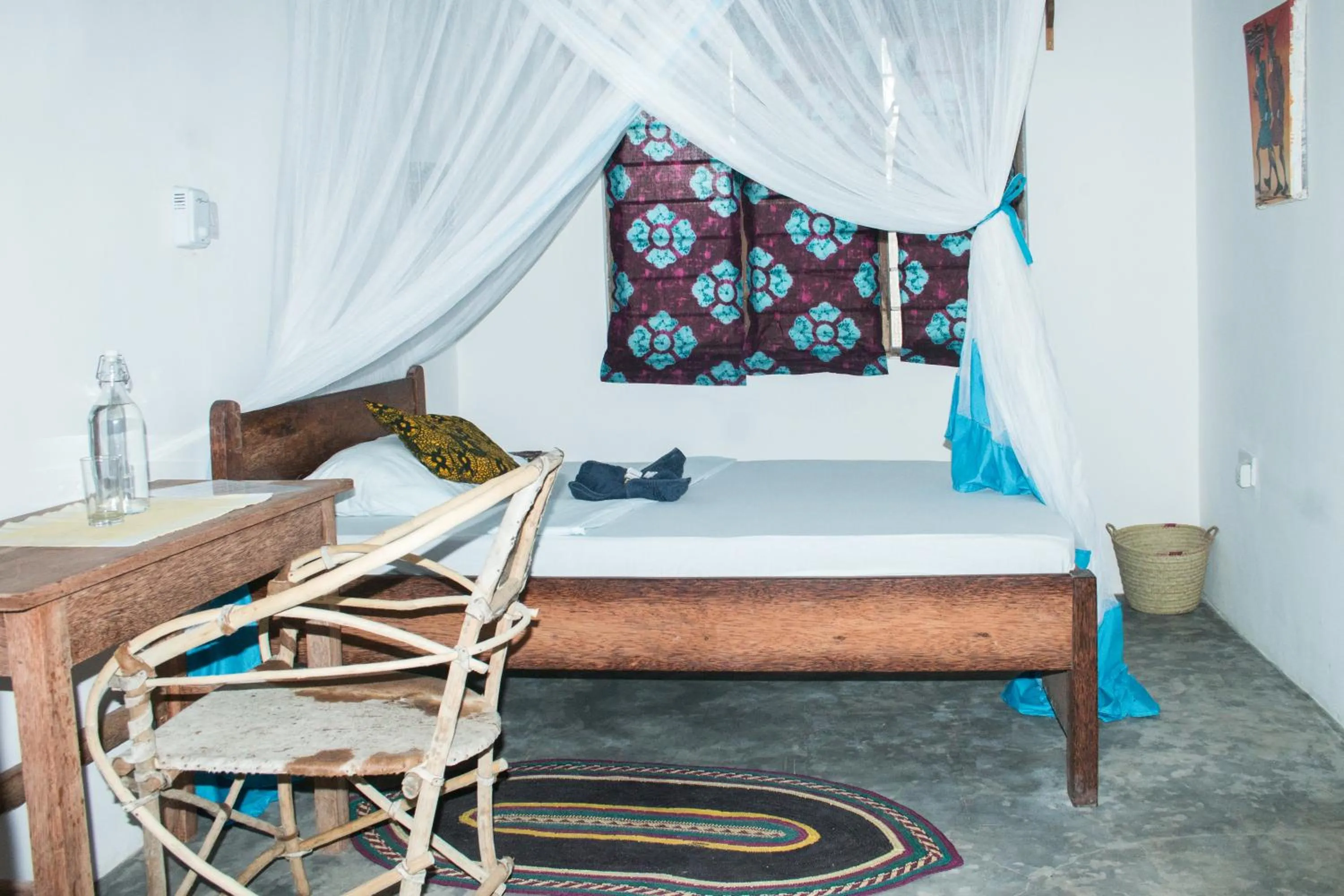 Single Room with Bathroom - single occupancy in Villa Kiota