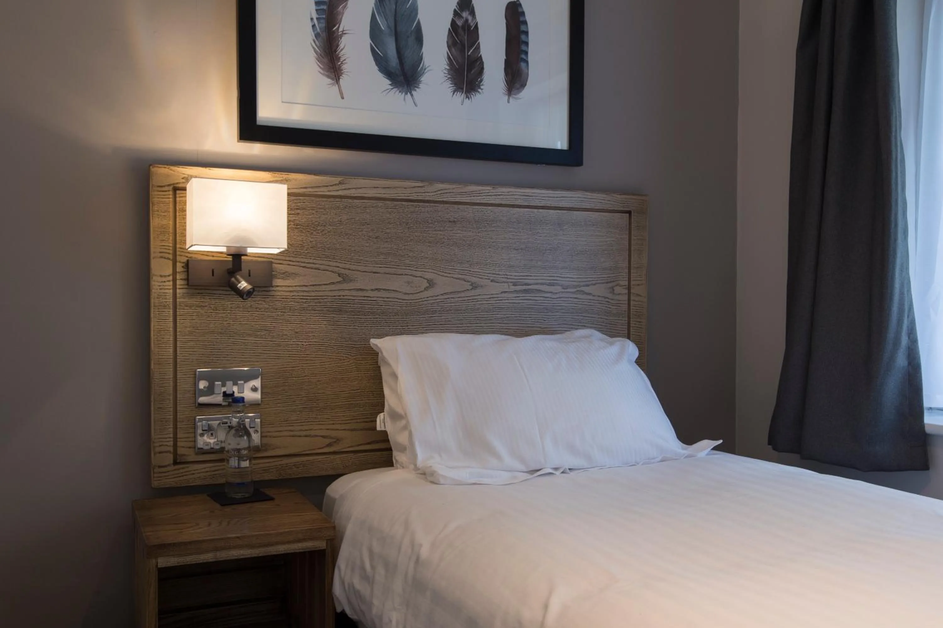 Bedroom, Bed in Owl, Hambleton by Marston's Inns