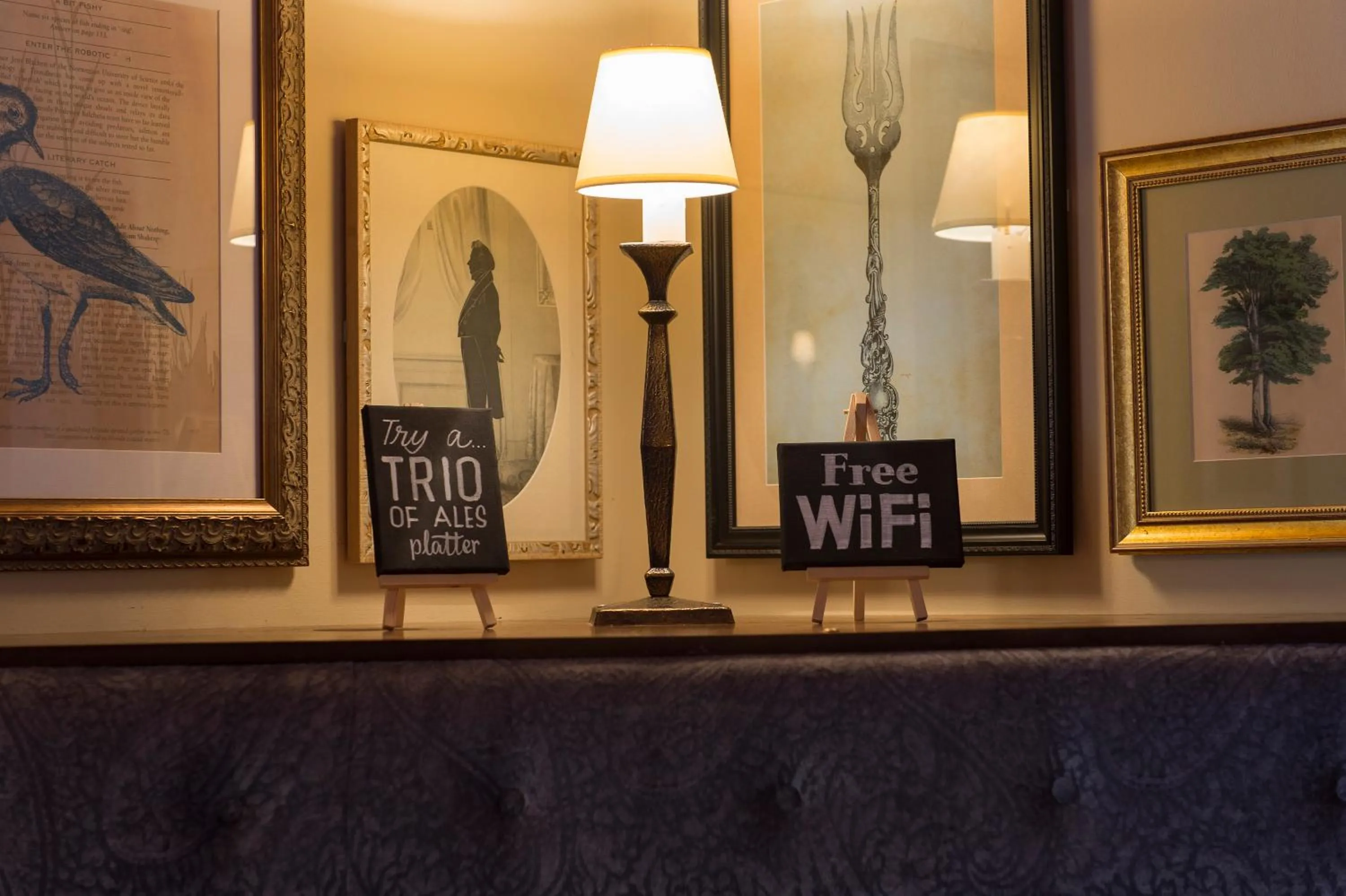 Restaurant/places to eat in Owl, Hambleton by Marston's Inns