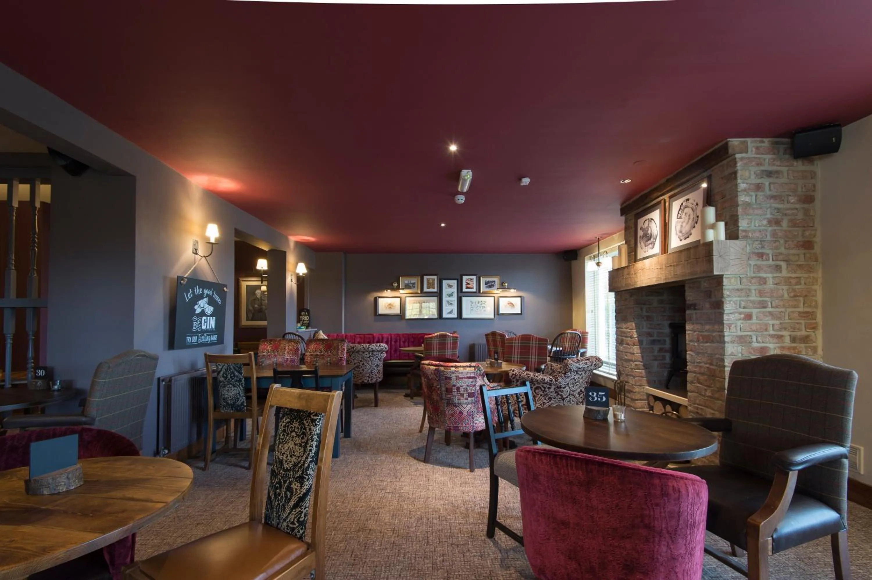 Restaurant/places to eat in Owl, Hambleton by Marston's Inns