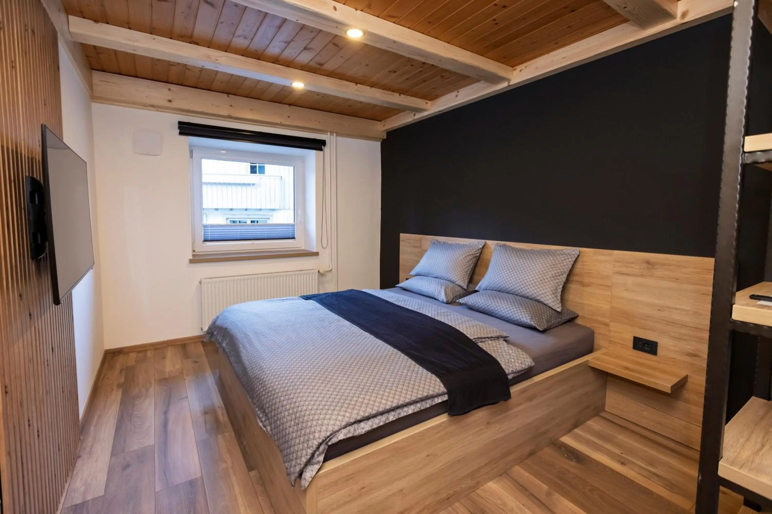 Bedroom, Bed in Apartments Alp