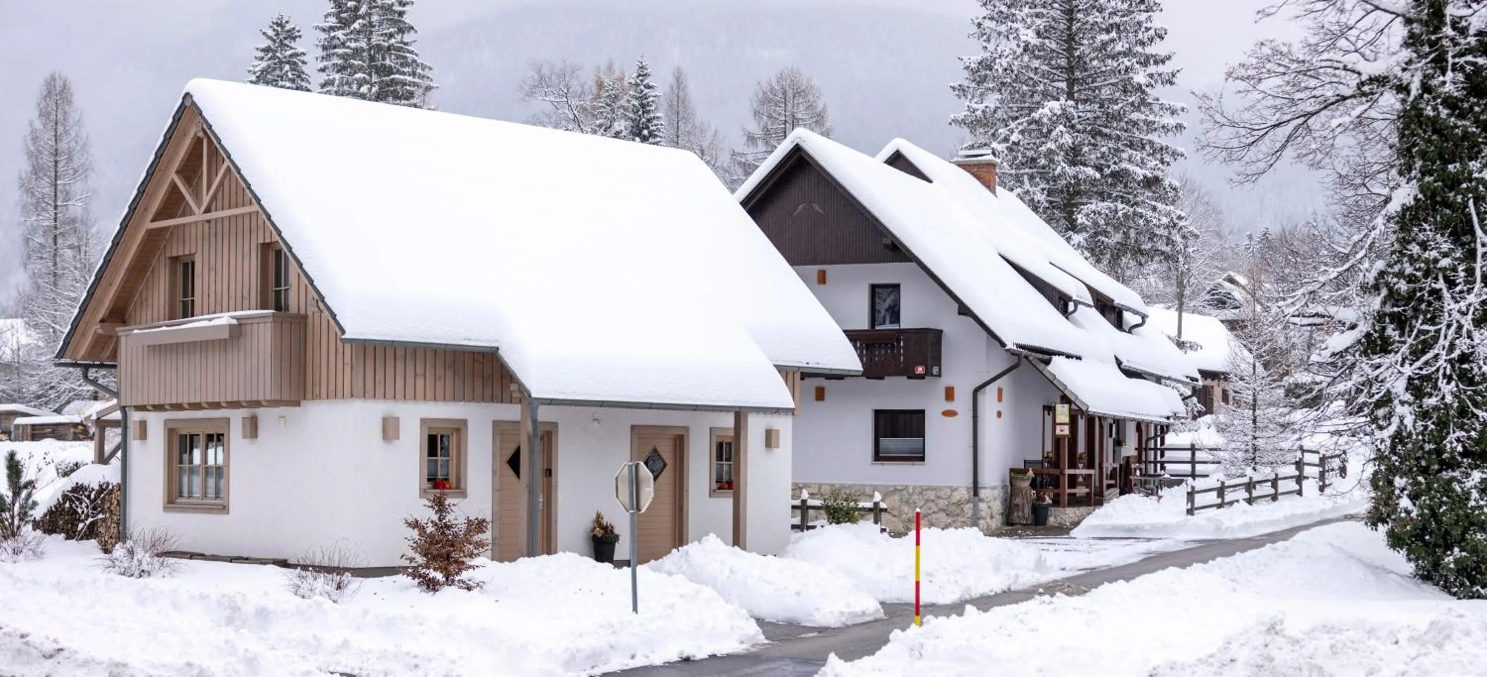 Property building in Apartments Alp
