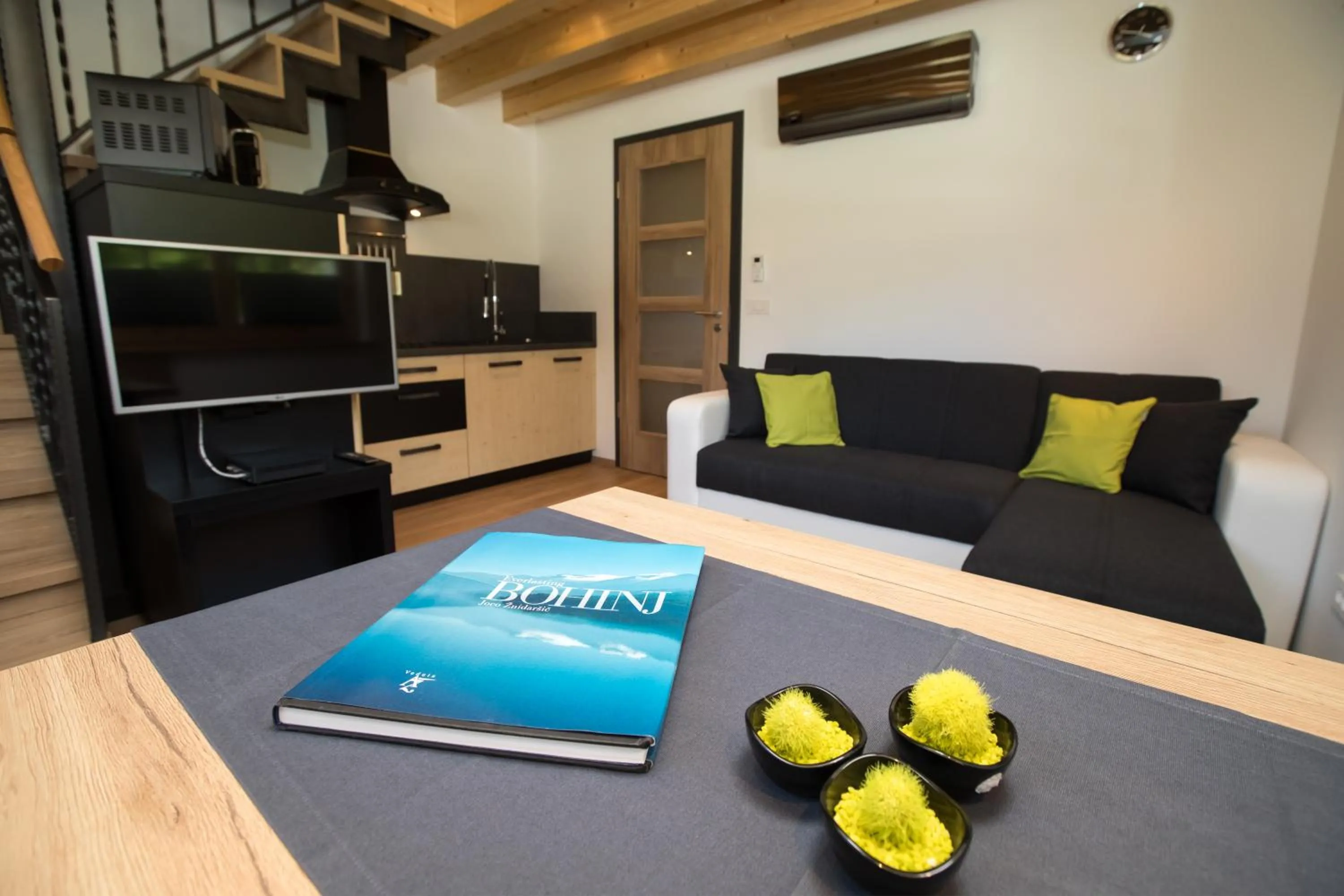 Living room in Apartments Alp