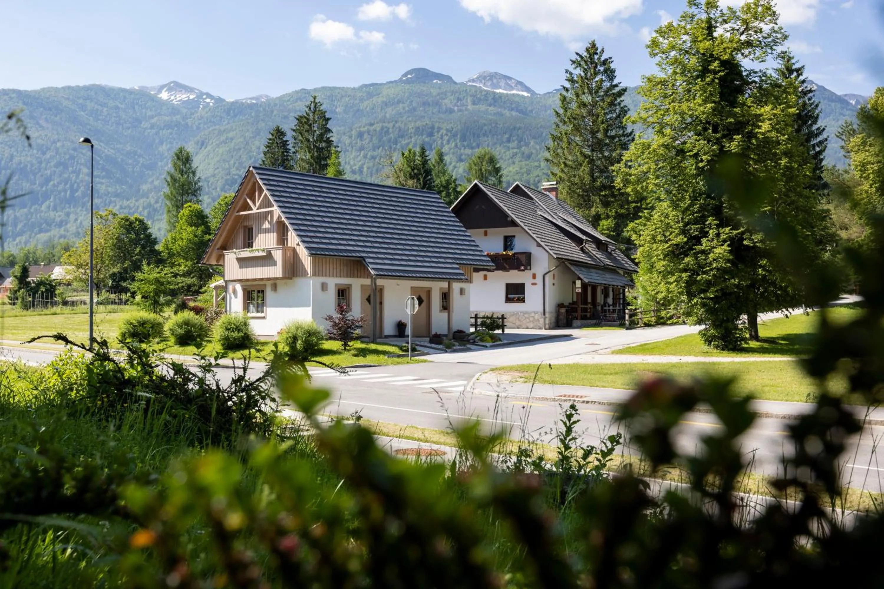 Property building in Apartments Alp