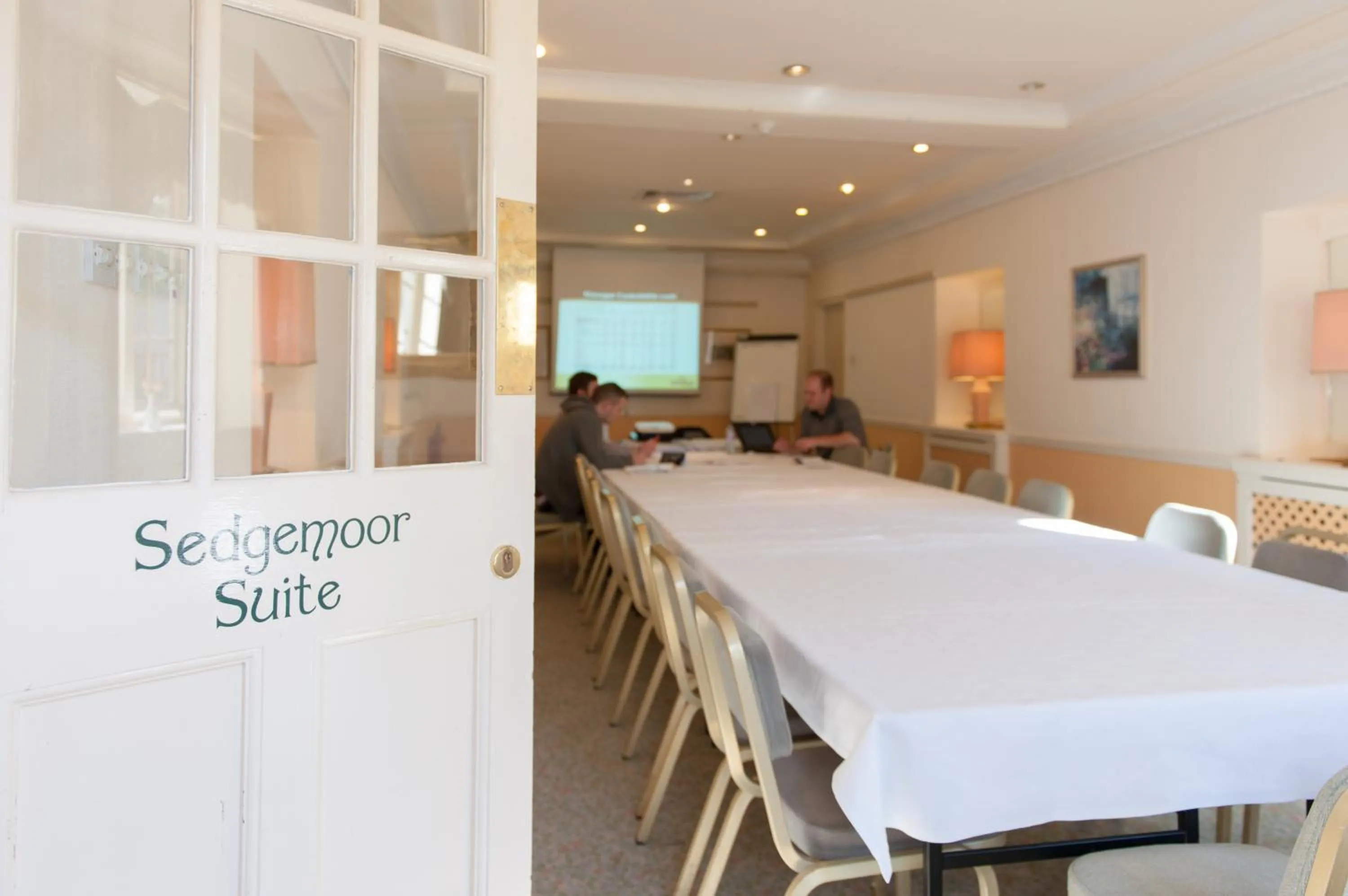 Meeting/conference room in Bear Inn, Somerset by Marston's Inns