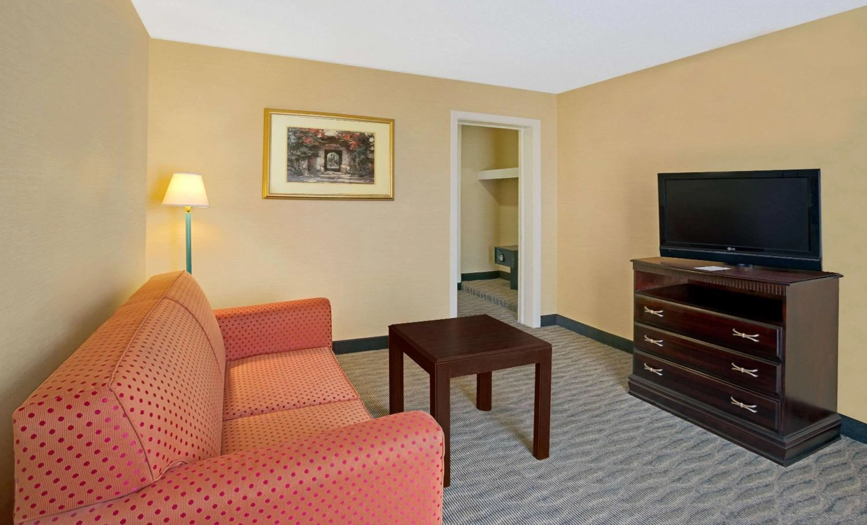 Photo of the whole room in Days Inn by Wyndham Silver Spring