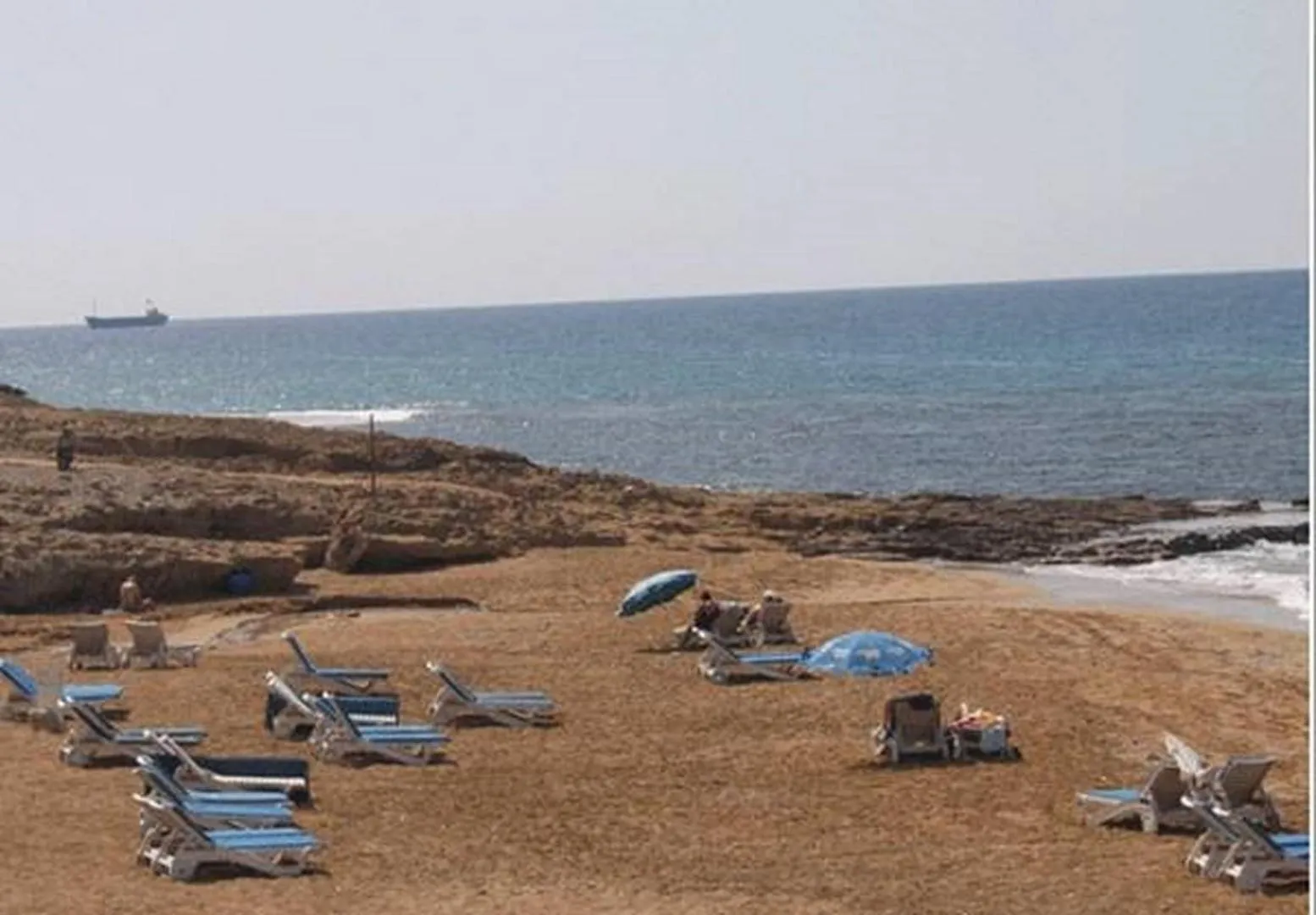 Beach in Philippos Paphos villas - villa 3