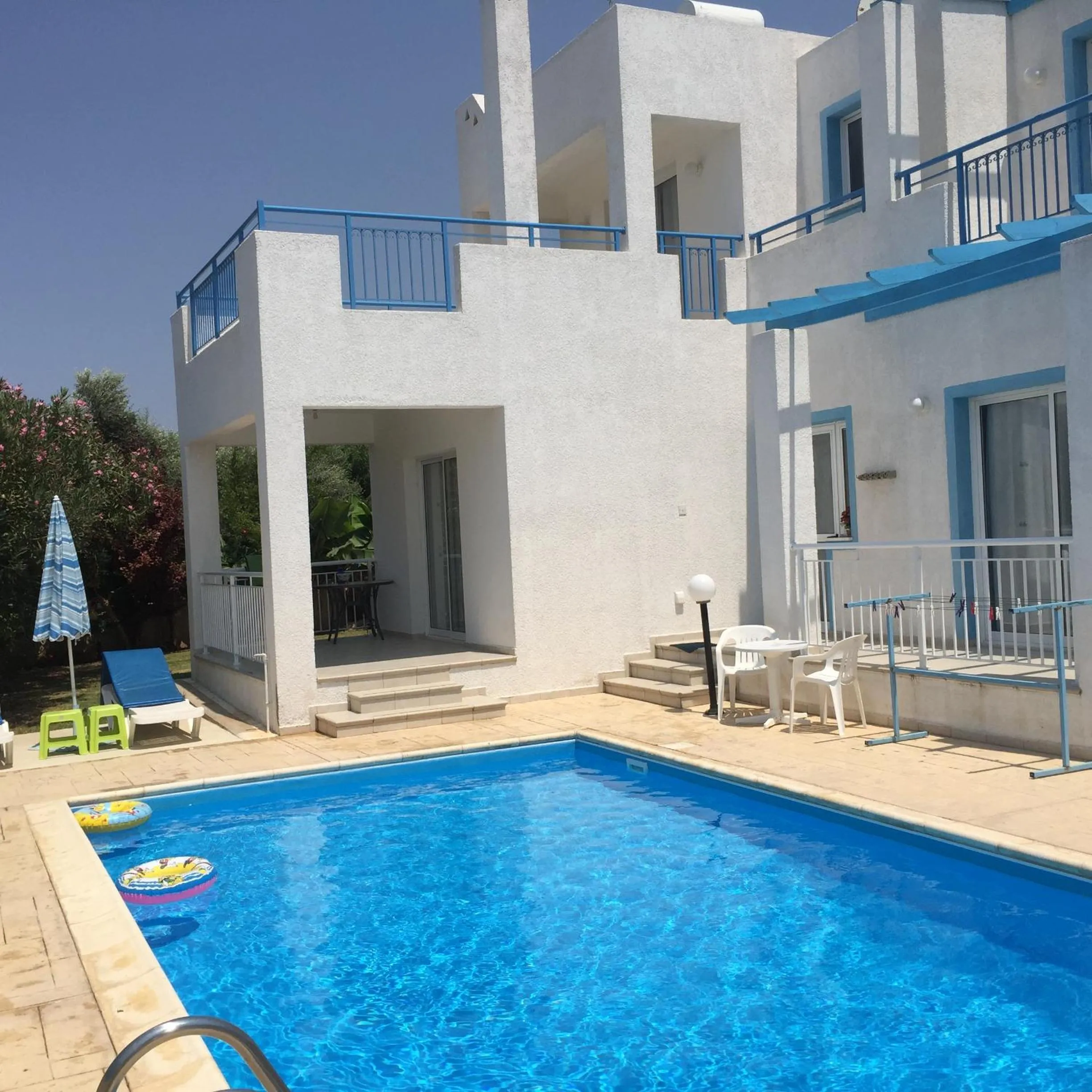 Swimming pool in Philippos Paphos villas - villa 3
