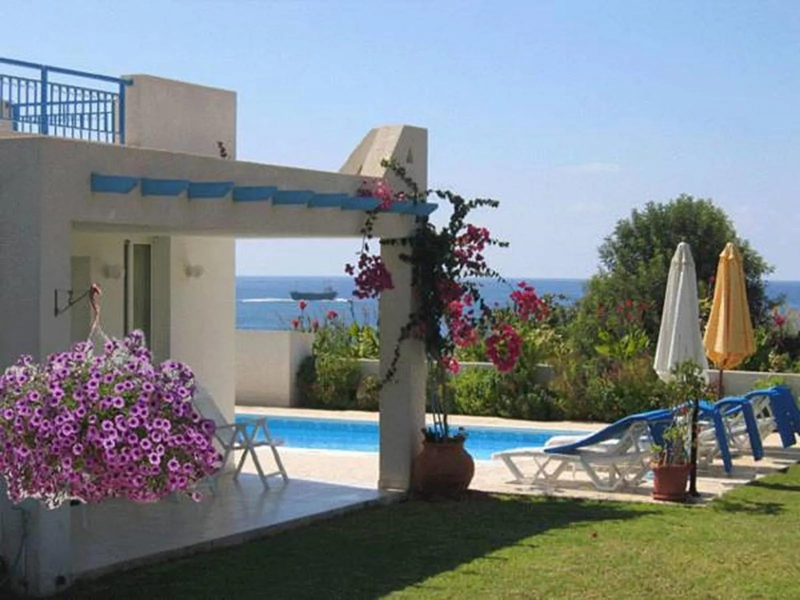 Property building in Philippos Paphos villas - villa 3