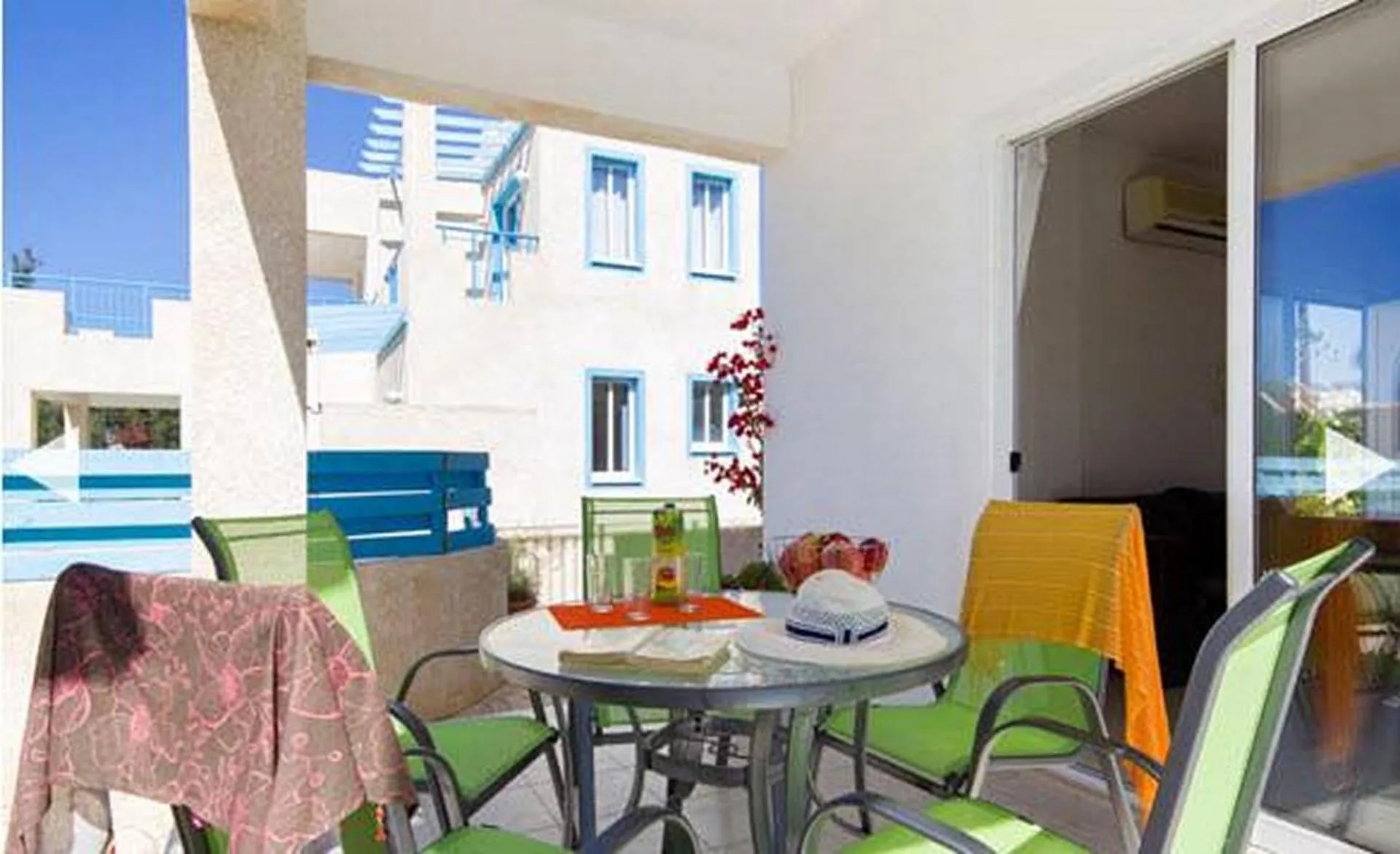 Balcony/Terrace in Philippos Paphos villas - villa 3