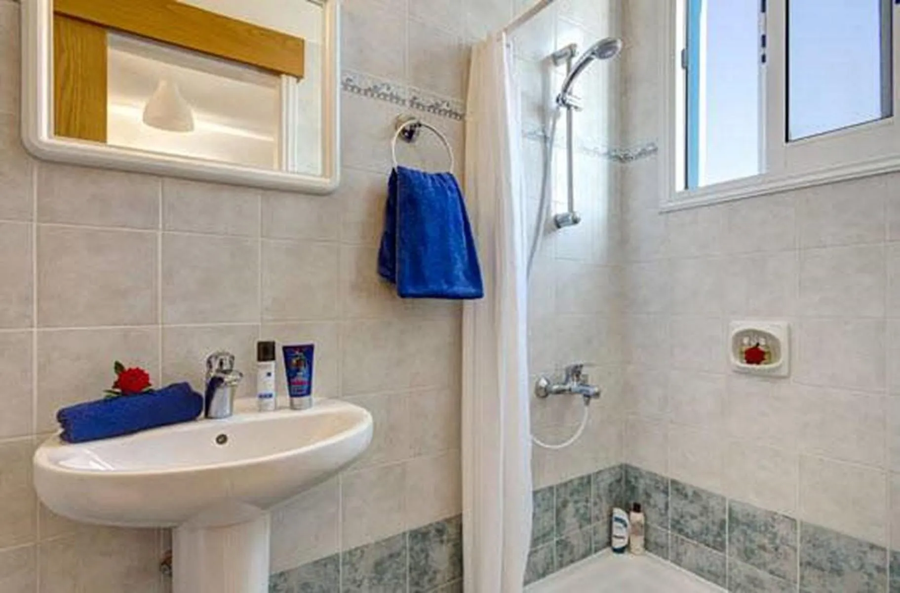 Bathroom in Philippos Paphos villas - villa 3