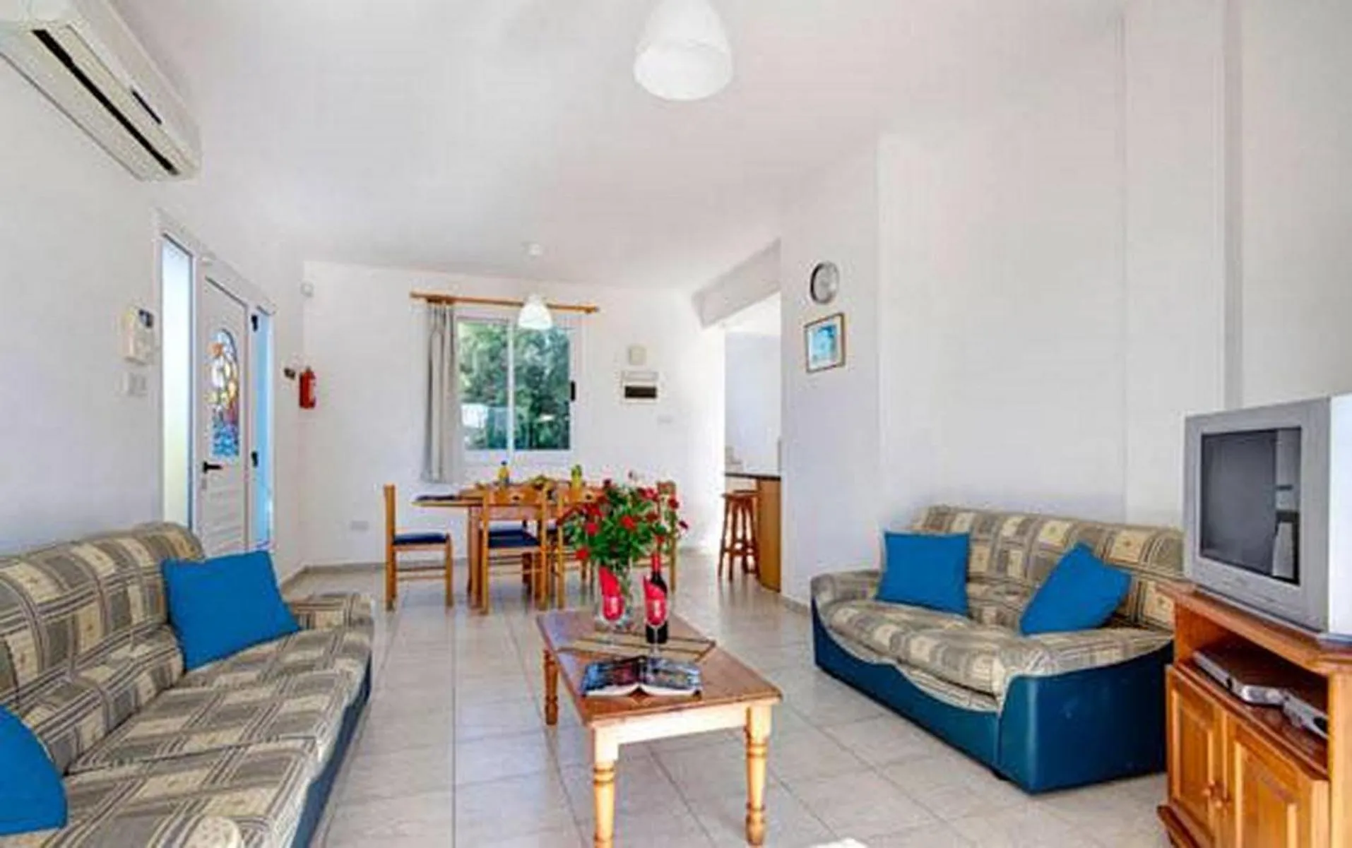 Living room in Philippos Paphos villas - villa 3
