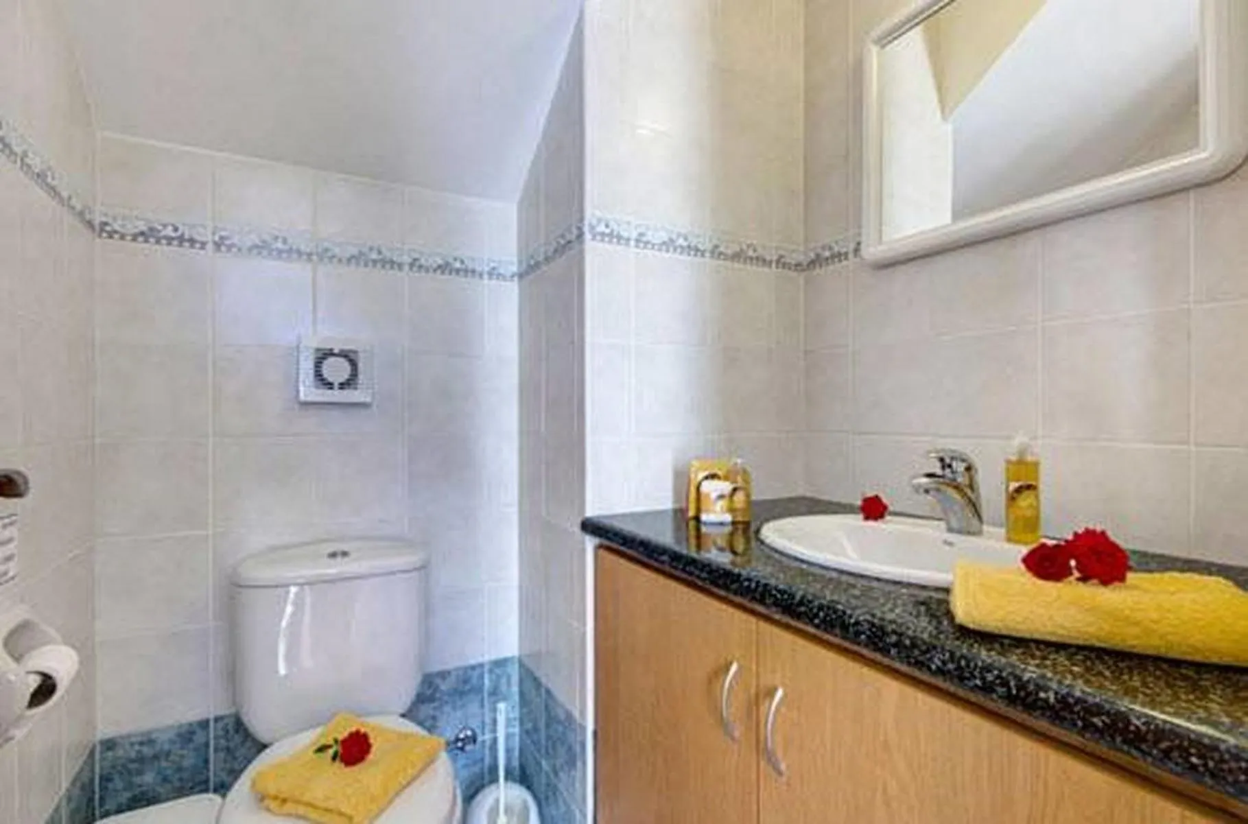 Toilet in Philippos Paphos villas - villa 3