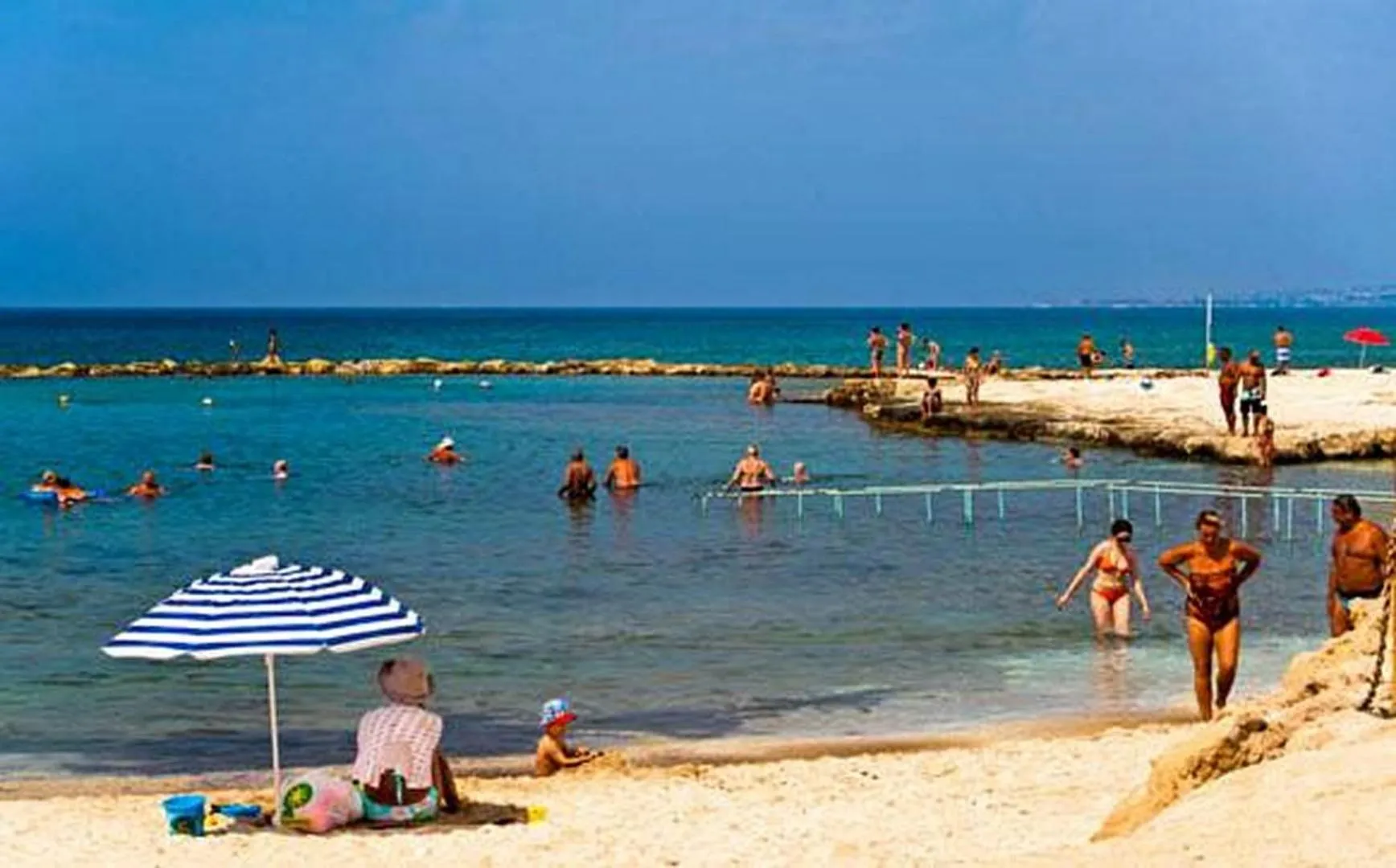 Beach in Philippos Paphos villas - villa 3