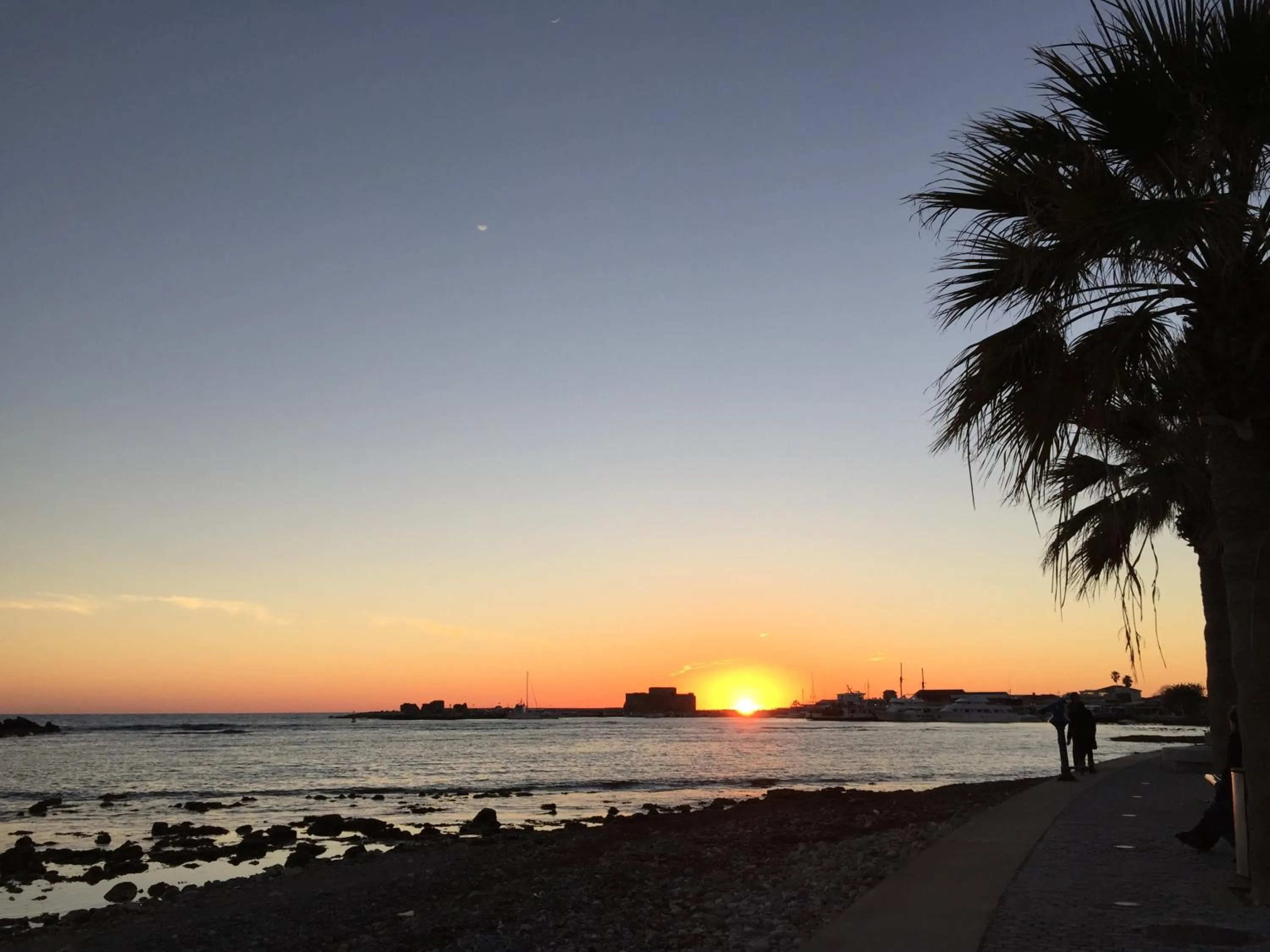 Landmark view in Philippos Paphos villas - villa 3
