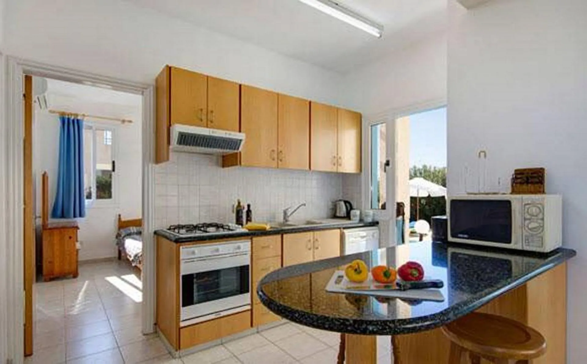 Kitchen or kitchenette in Philippos Paphos villas - villa 3