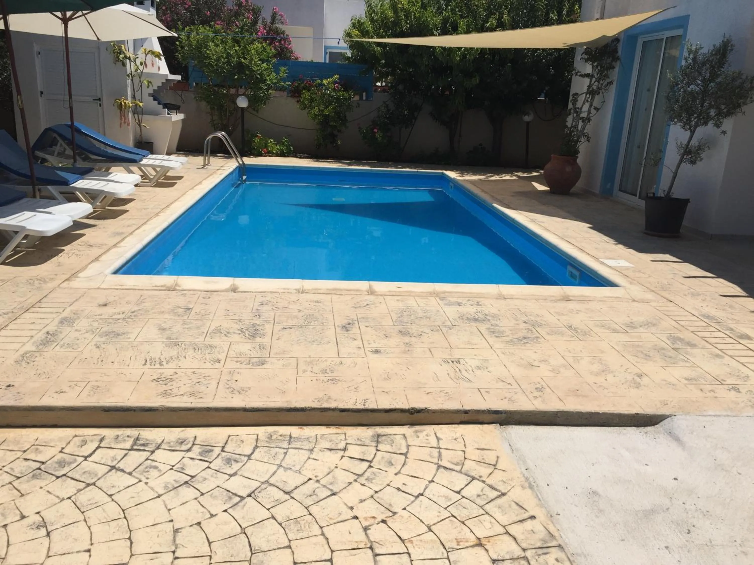 Swimming pool in Philippos Paphos villas - villa 3