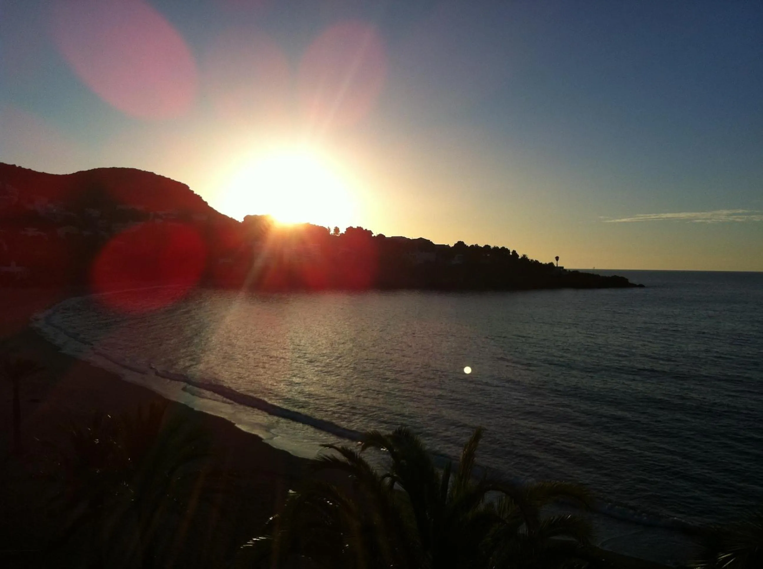 Natural landscape in Santa Llucia Apartaments