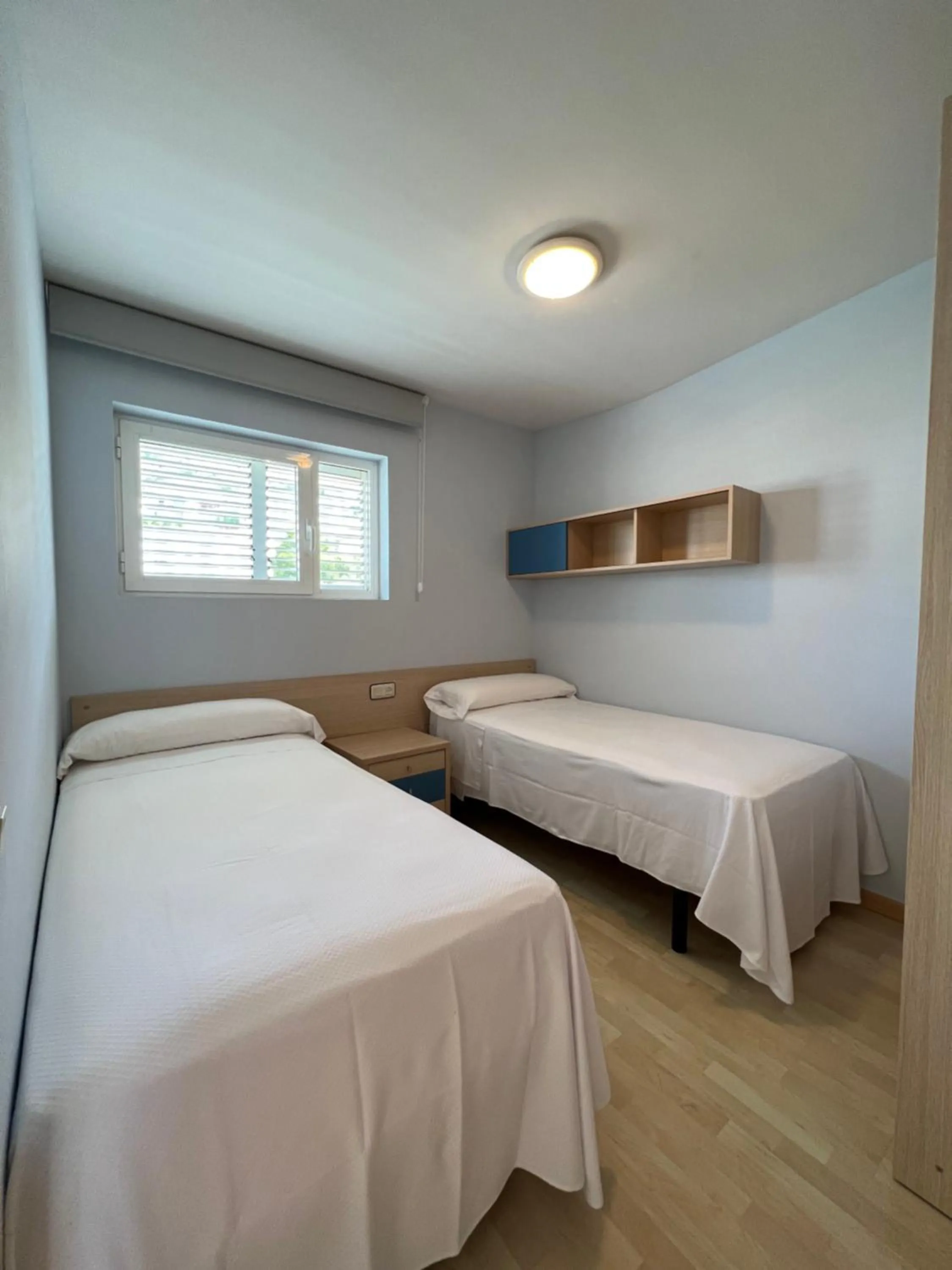 Bed in Santa Llucia Apartaments