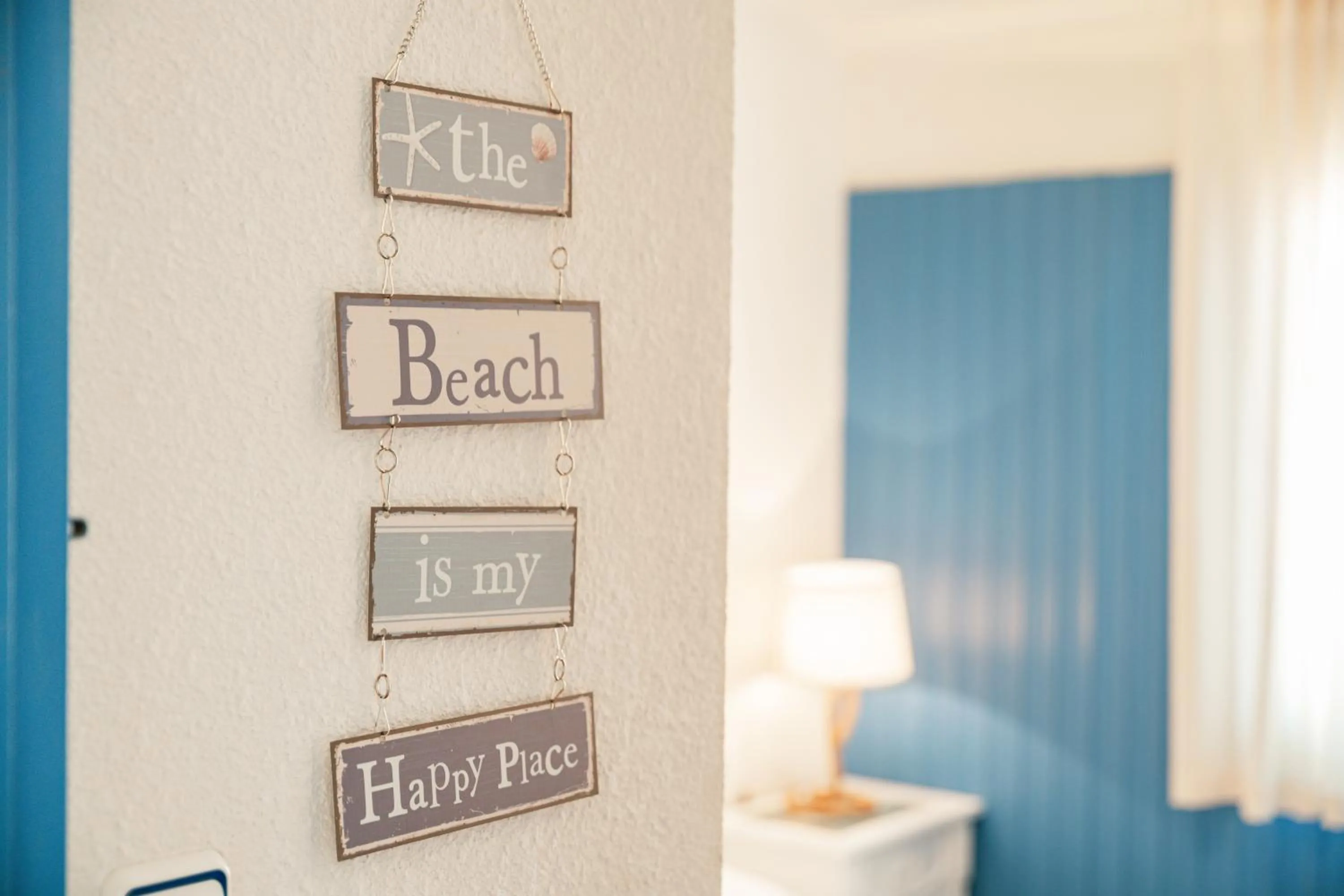 Text overlay in Santa Llucia Apartaments