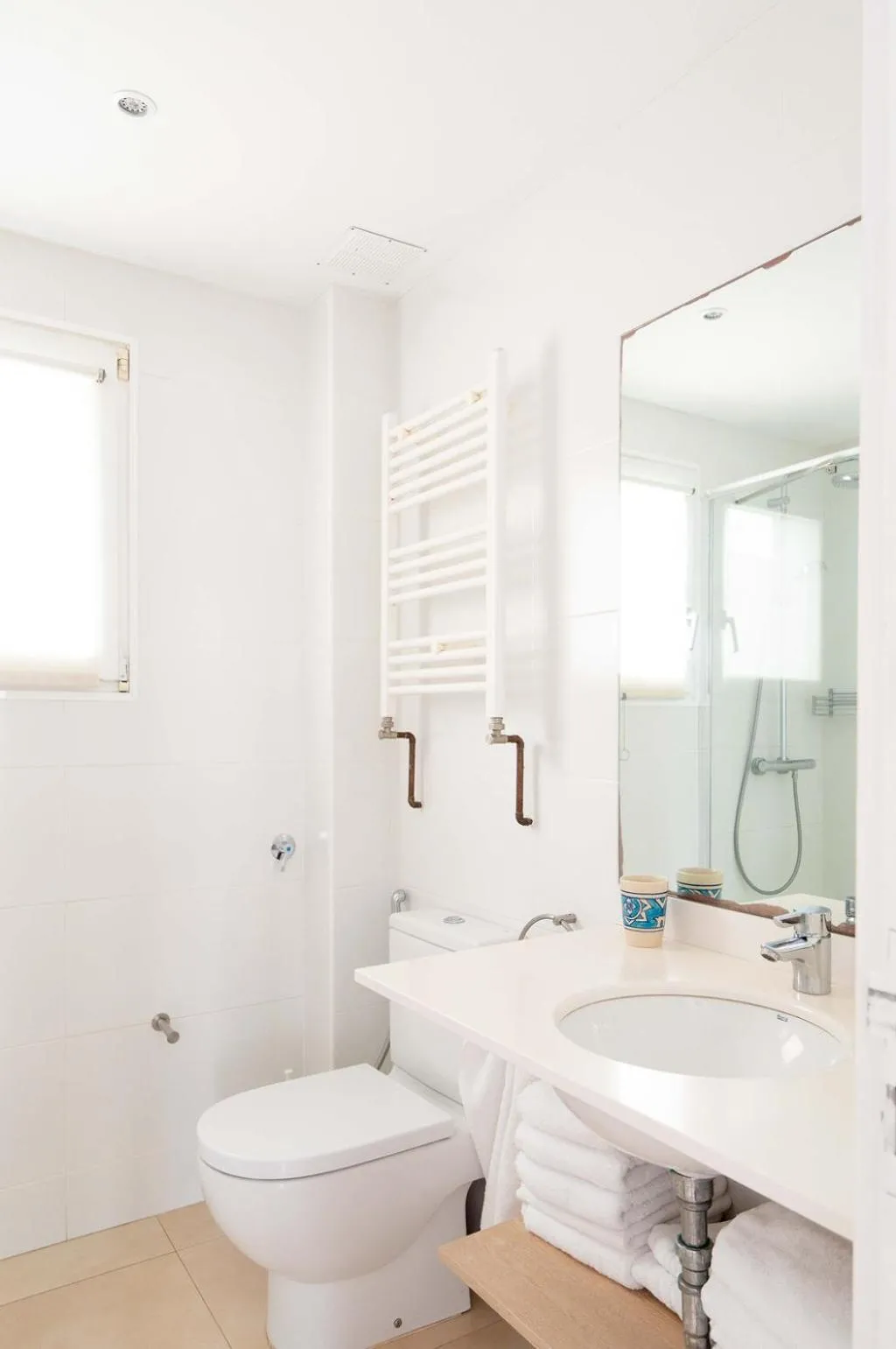 Bathroom in Santa Llucia Apartaments