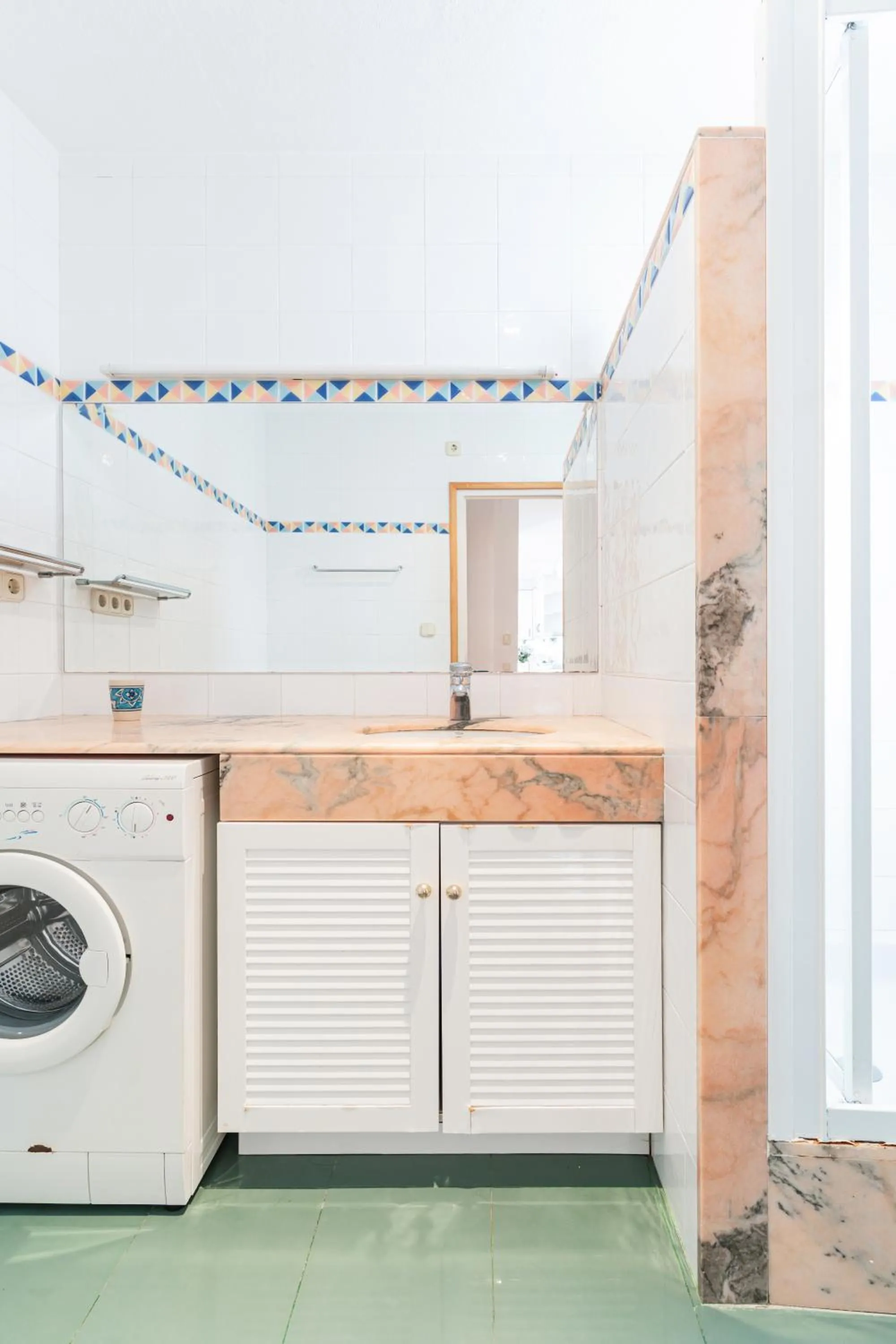 Kitchen or kitchenette in Santa Llucia Apartaments