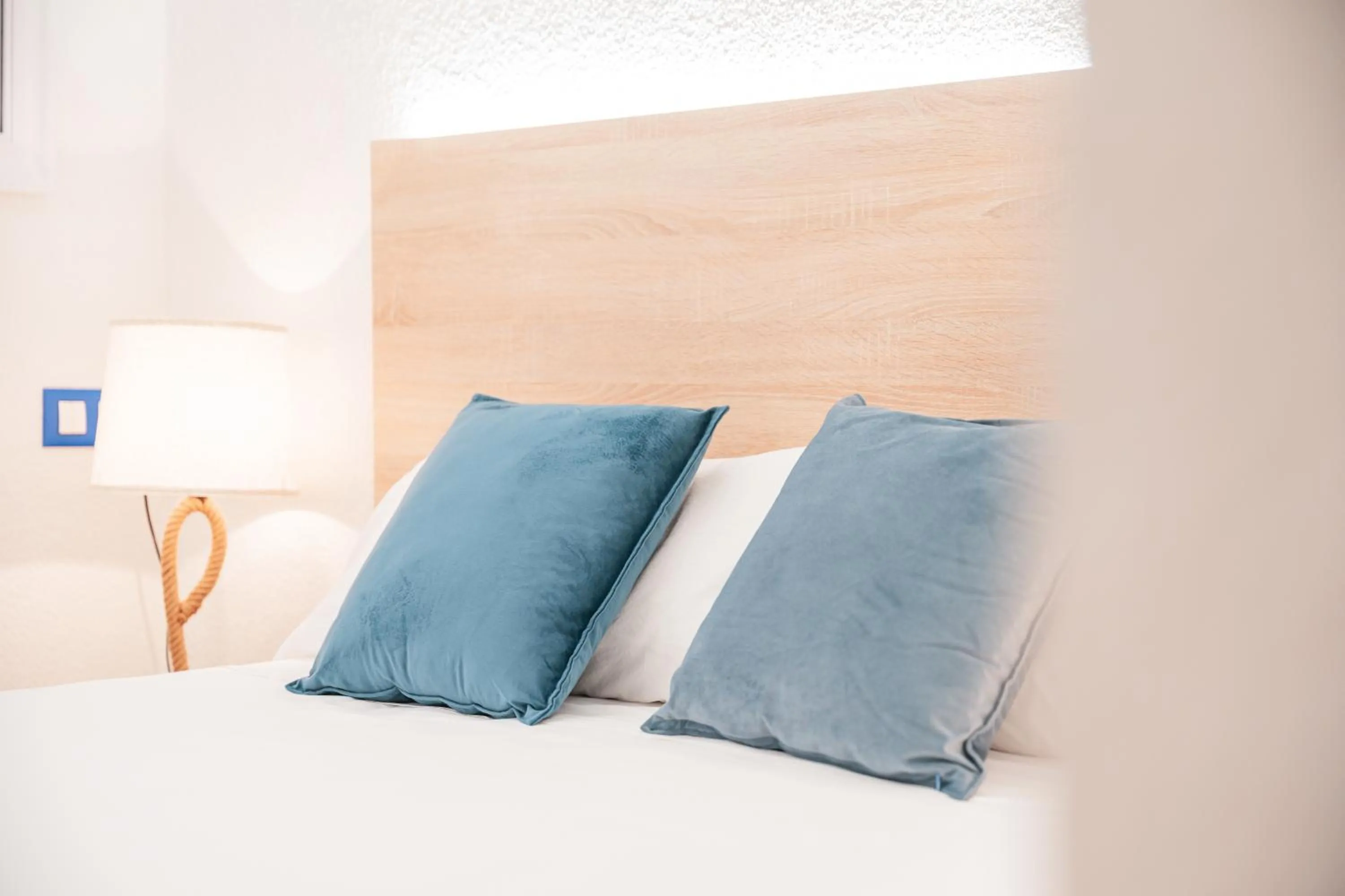 Bed in Santa Llucia Apartaments