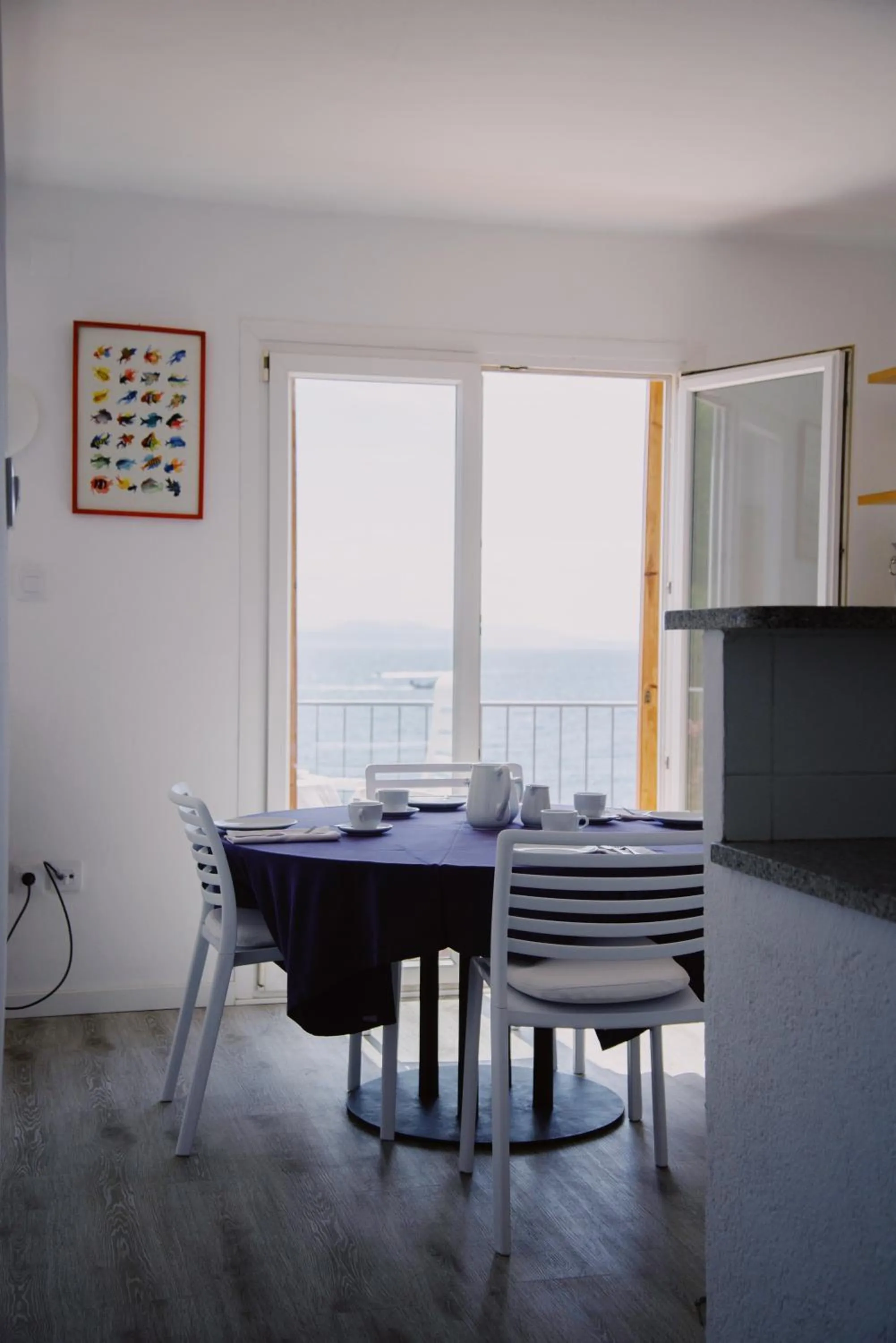 Dining area in Santa Llucia Apartaments