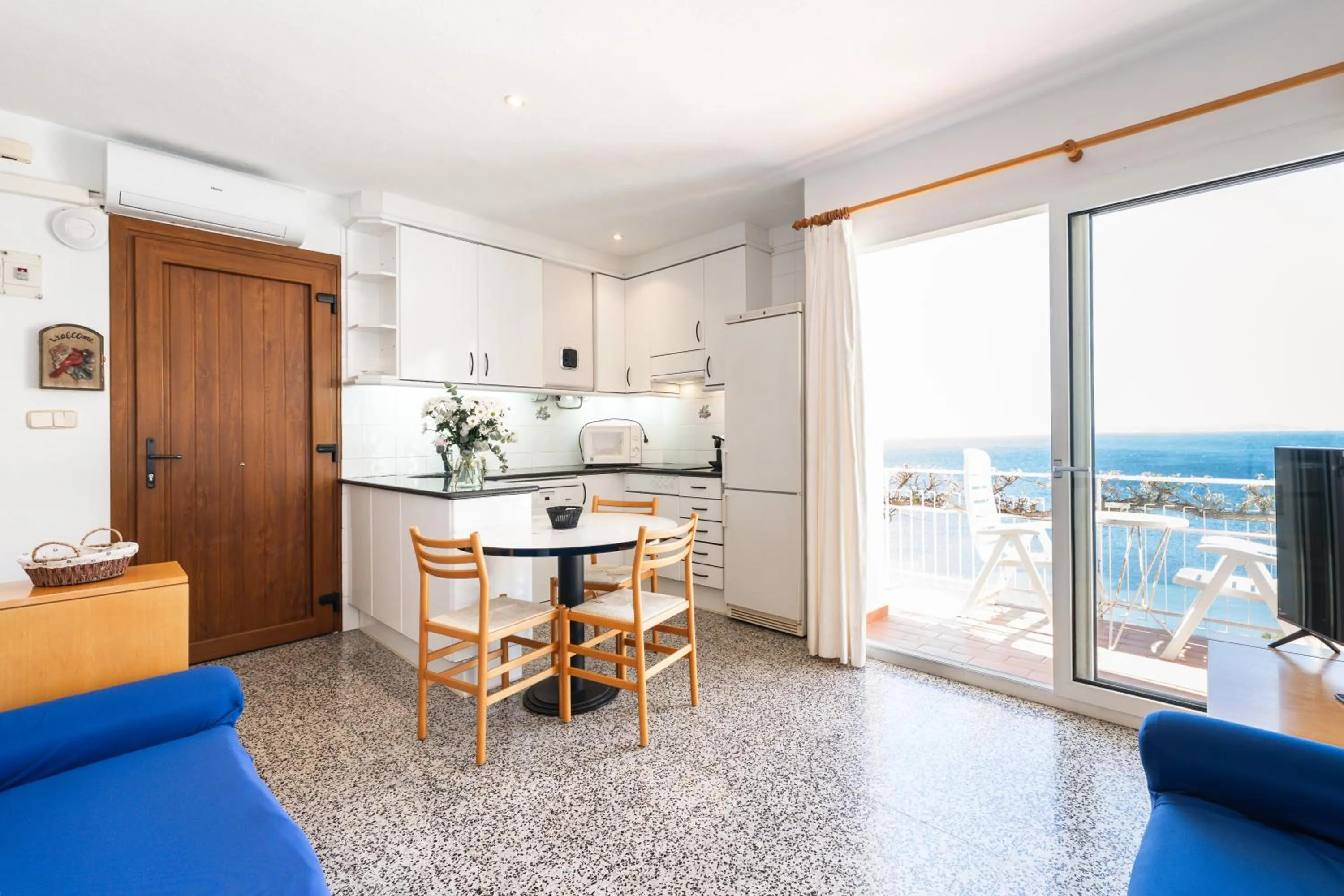 Balcony/Terrace in Santa Llucia Apartaments
