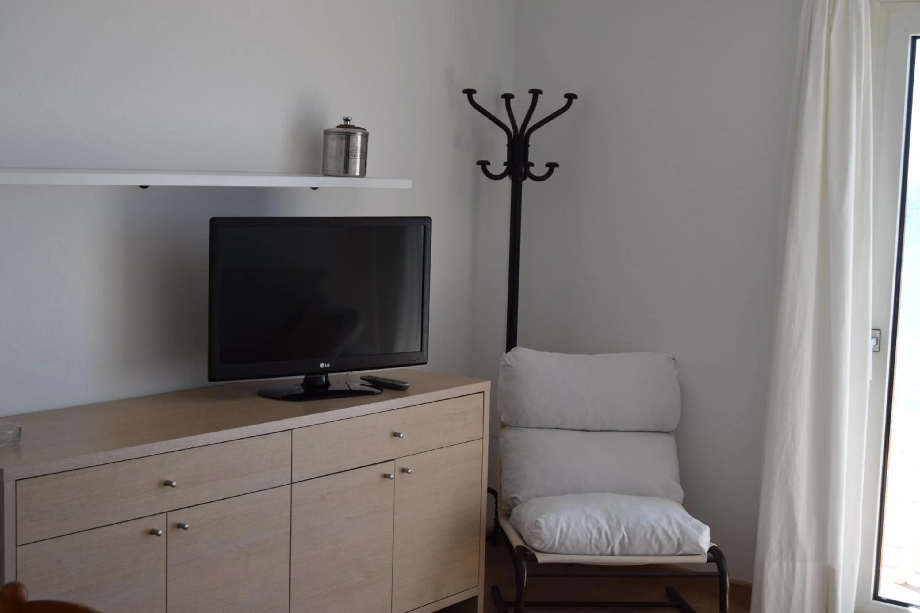 Decorative detail in Santa Llucia Apartaments