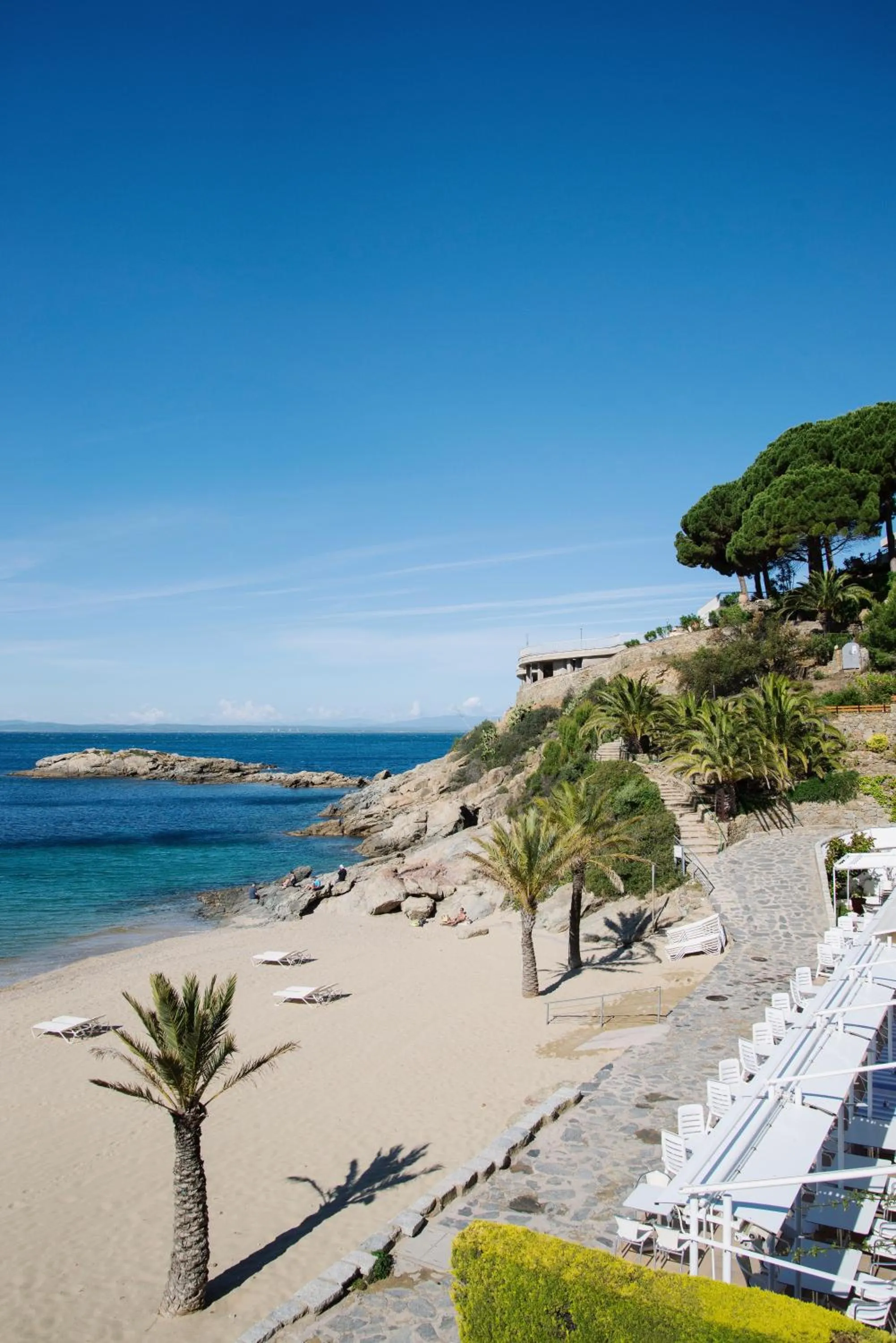 Natural landscape in Santa Llucia Apartaments