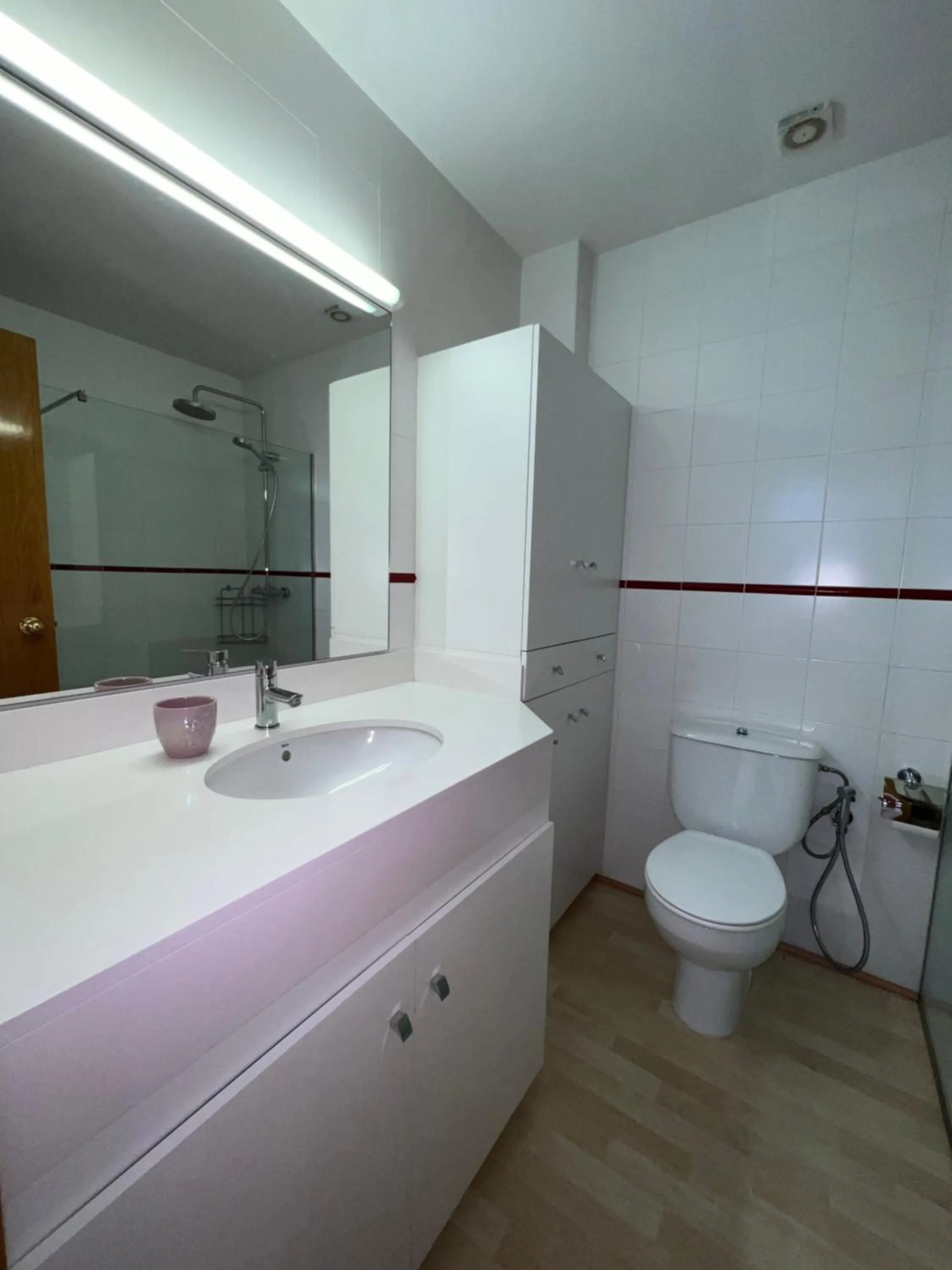 Bathroom in Santa Llucia Apartaments